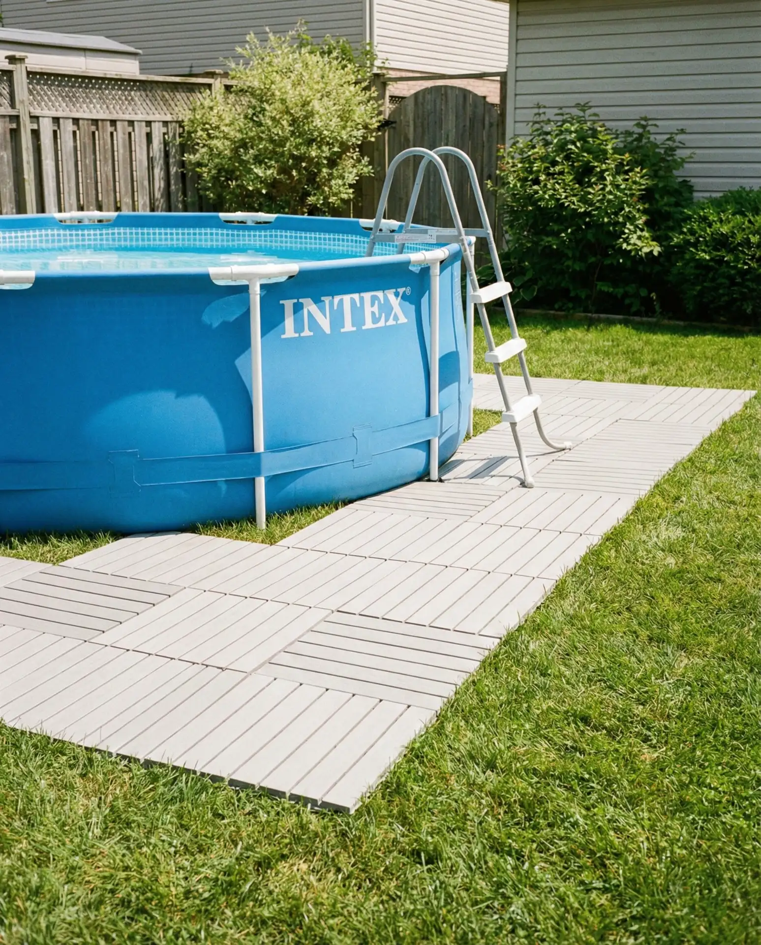 Portable Pool Platform Solutions 1