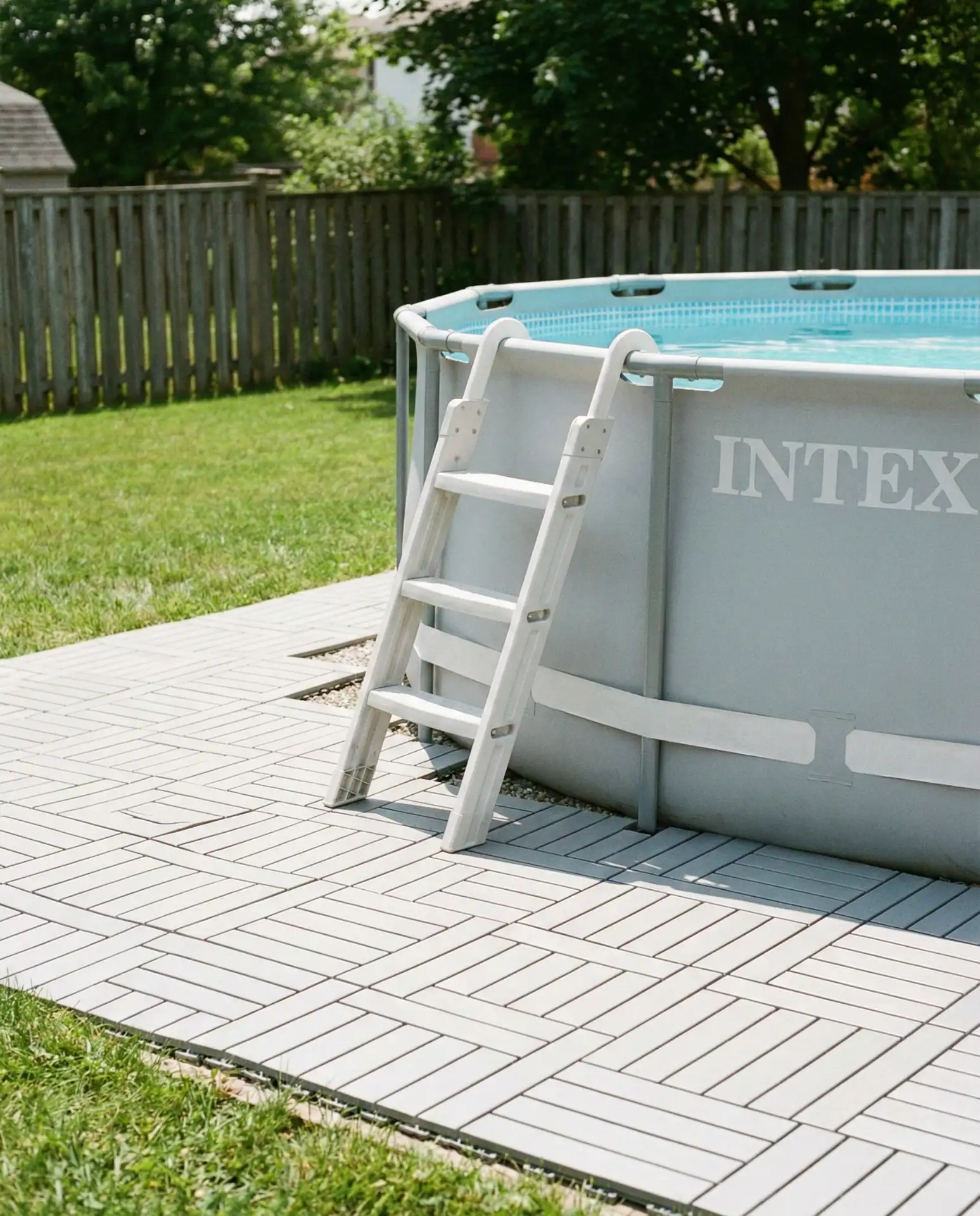 Portable Pool Platform Solutions 2