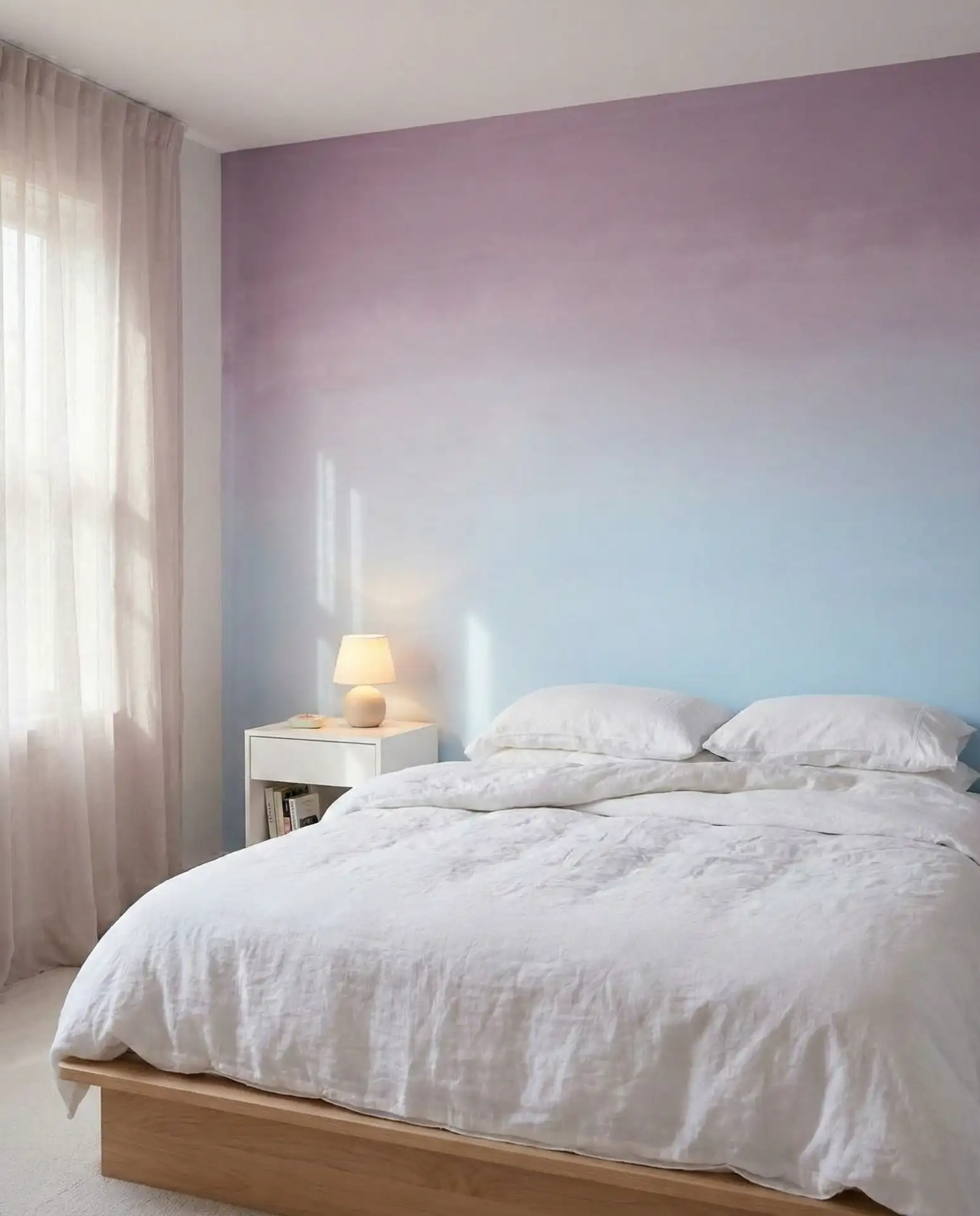 Purple and Blue Dreamy Gradient 1