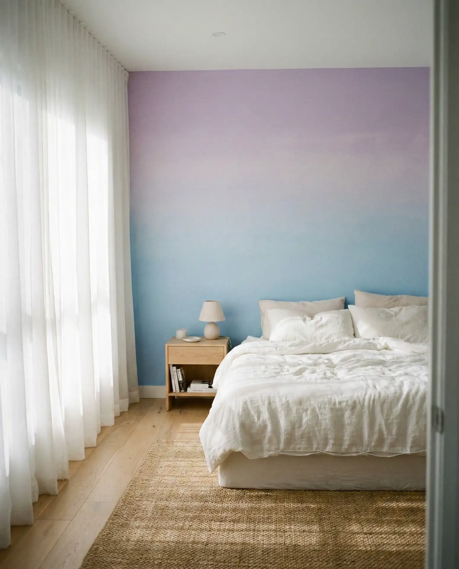 Purple and Blue Dreamy Gradient 2