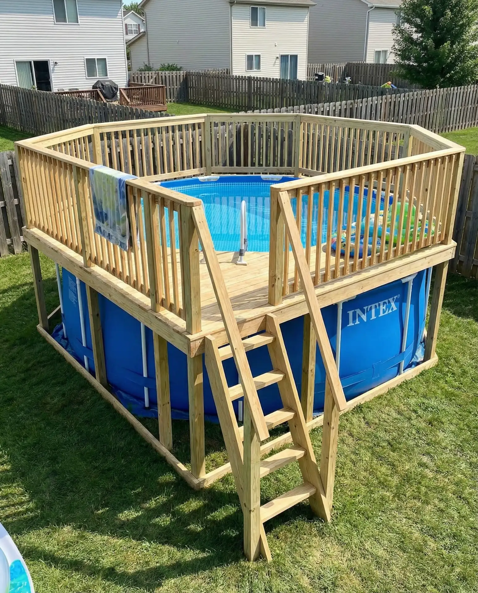 Quick-Install-Intex Pool Perimeters 1