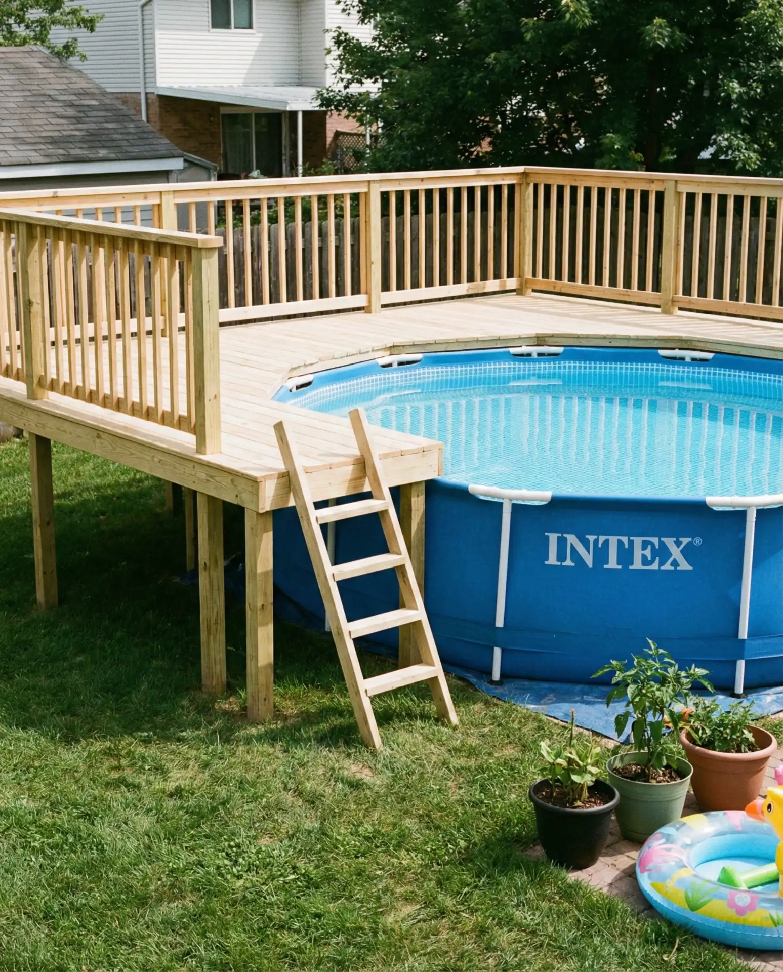 Quick-Install Intex Pool Perimeters 2
