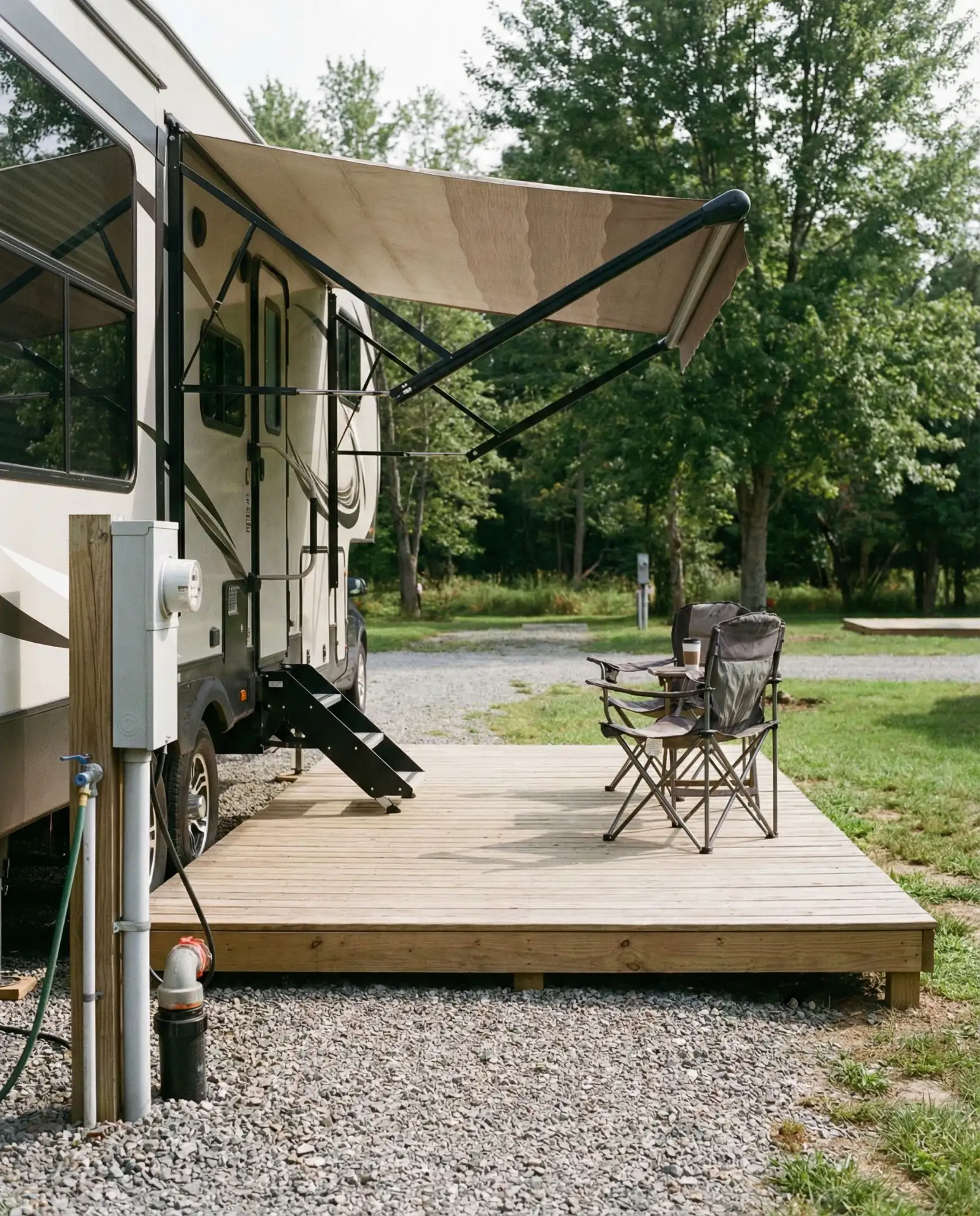 RV-Adjacent Deck for Mobile Living 2