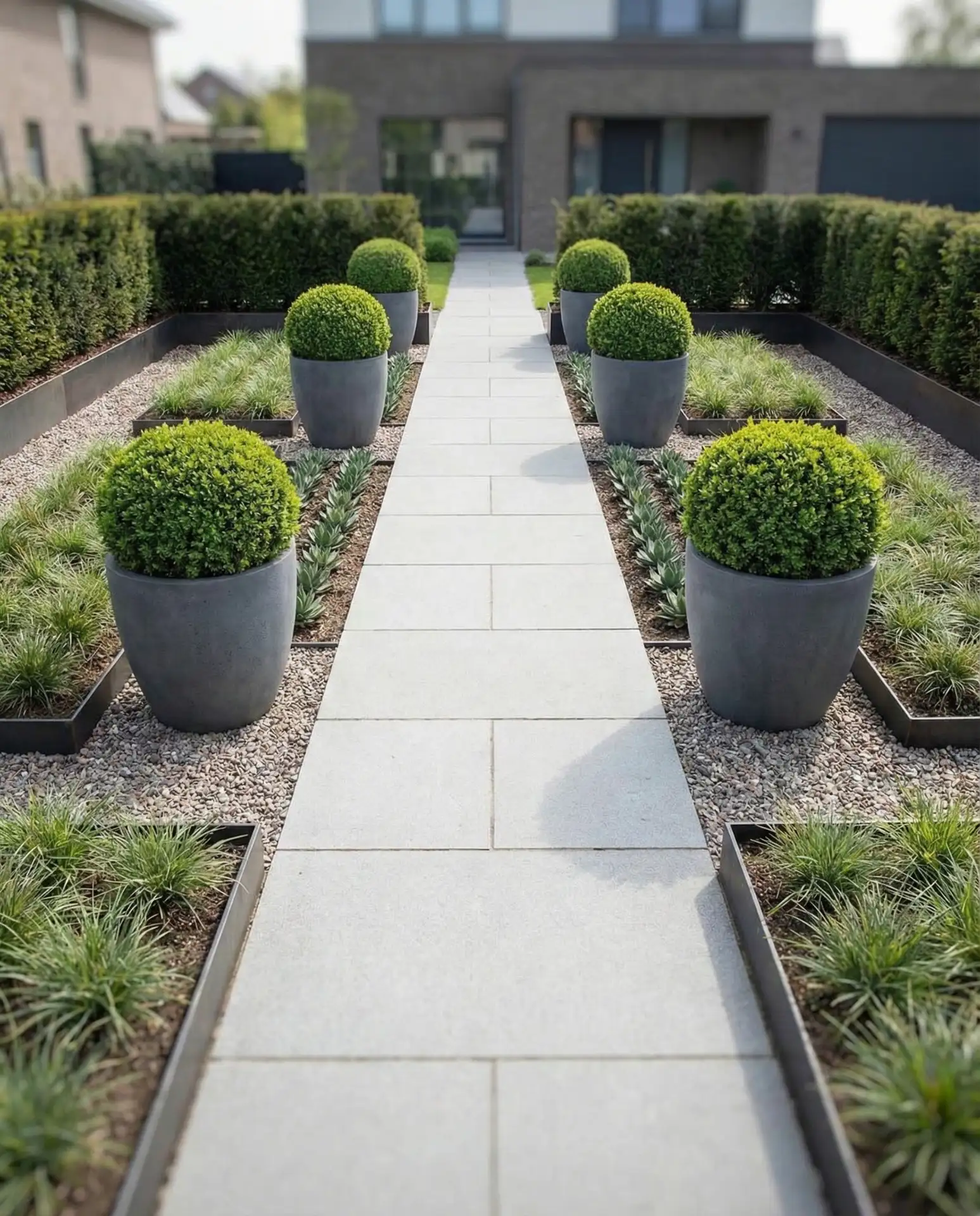 Raised Veggie Garden with Galvanized Beds 1