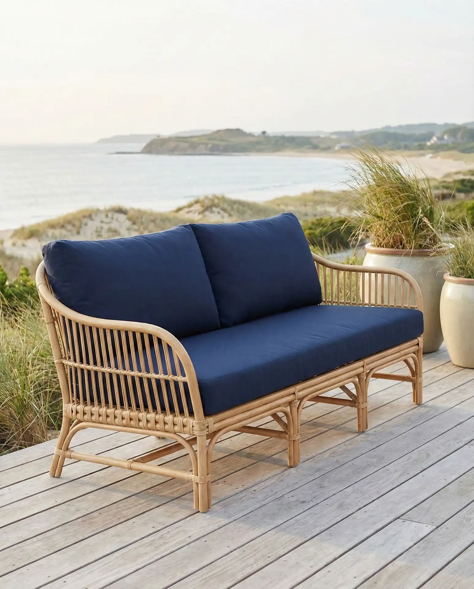 Rattan Weave for Coastal Charm 2
