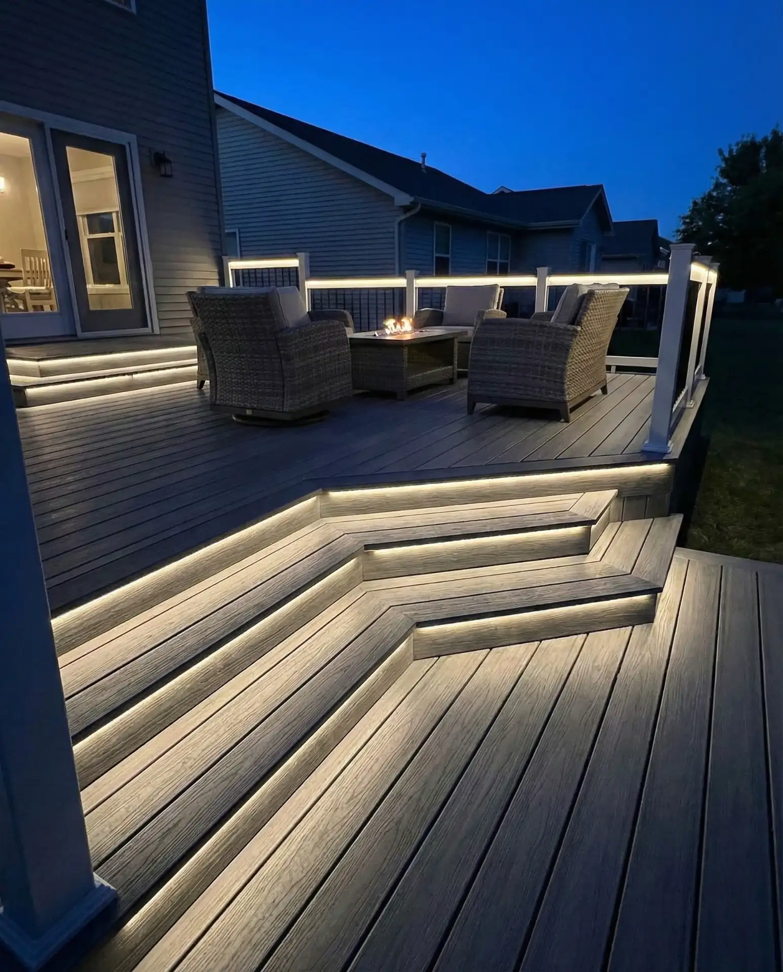 Recessed Deck Lighting for Safety and Style 1