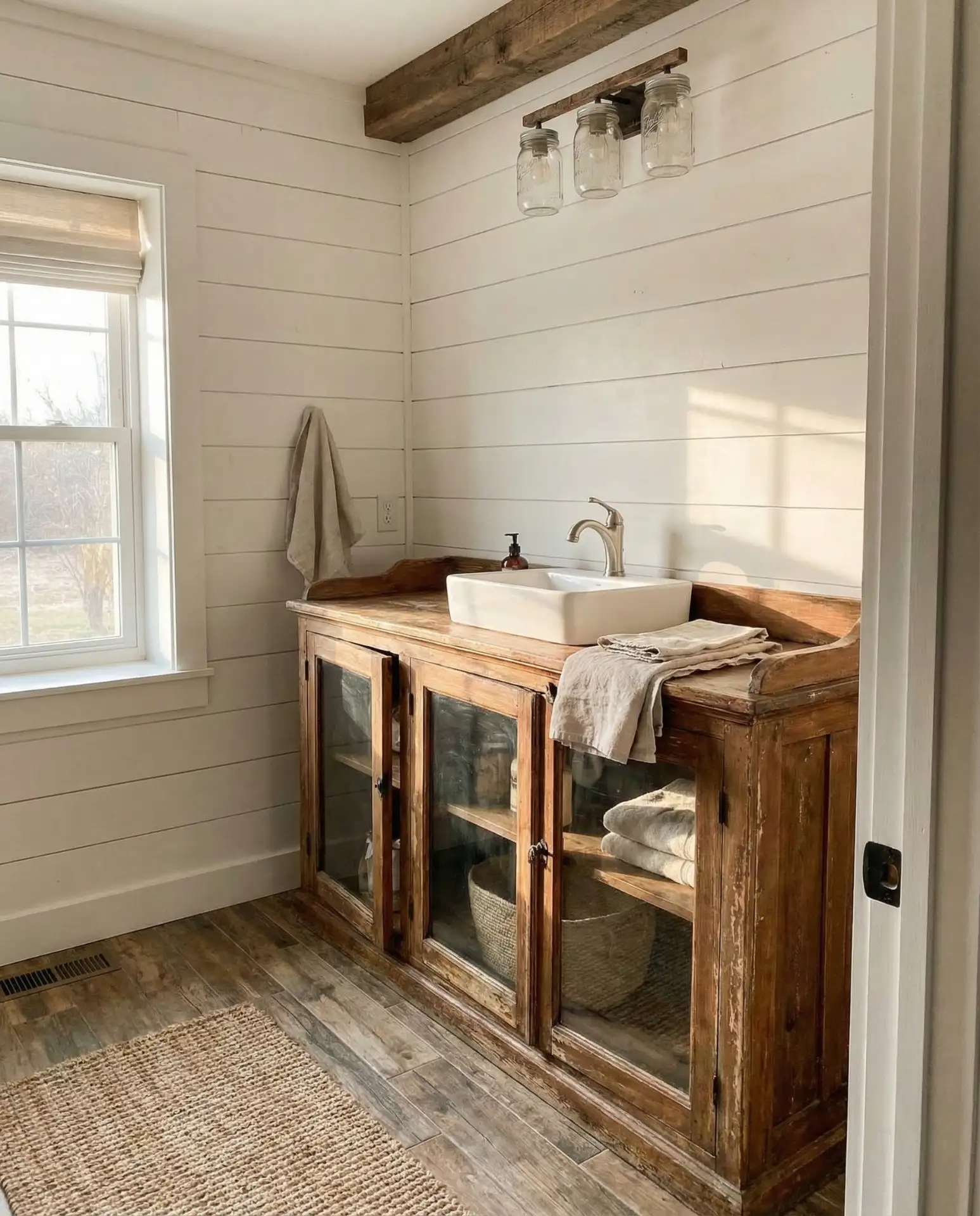 Reclaimed Wood-Look Porcelain Planks 2