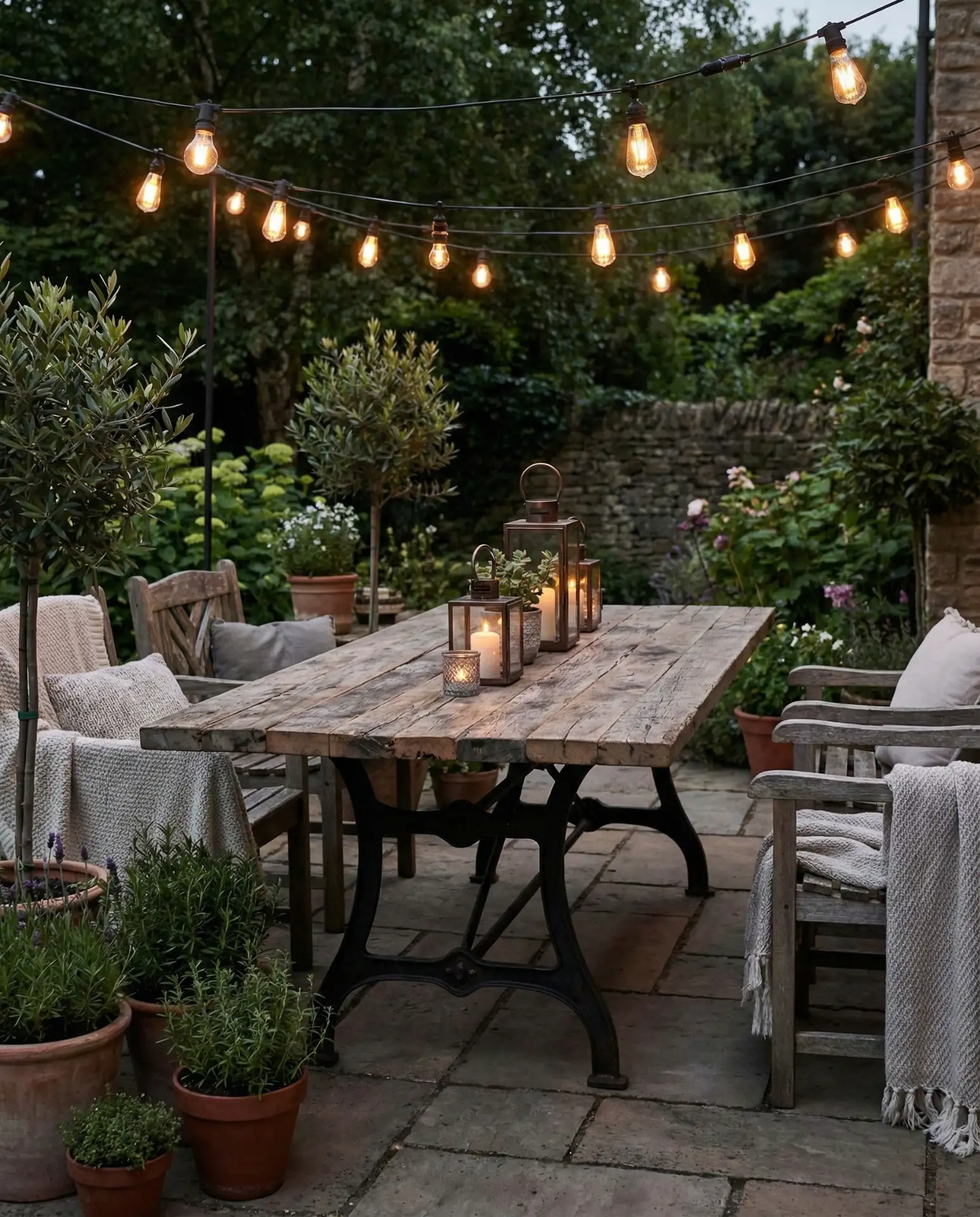 Reclaimed Wood Plank Overlay 2