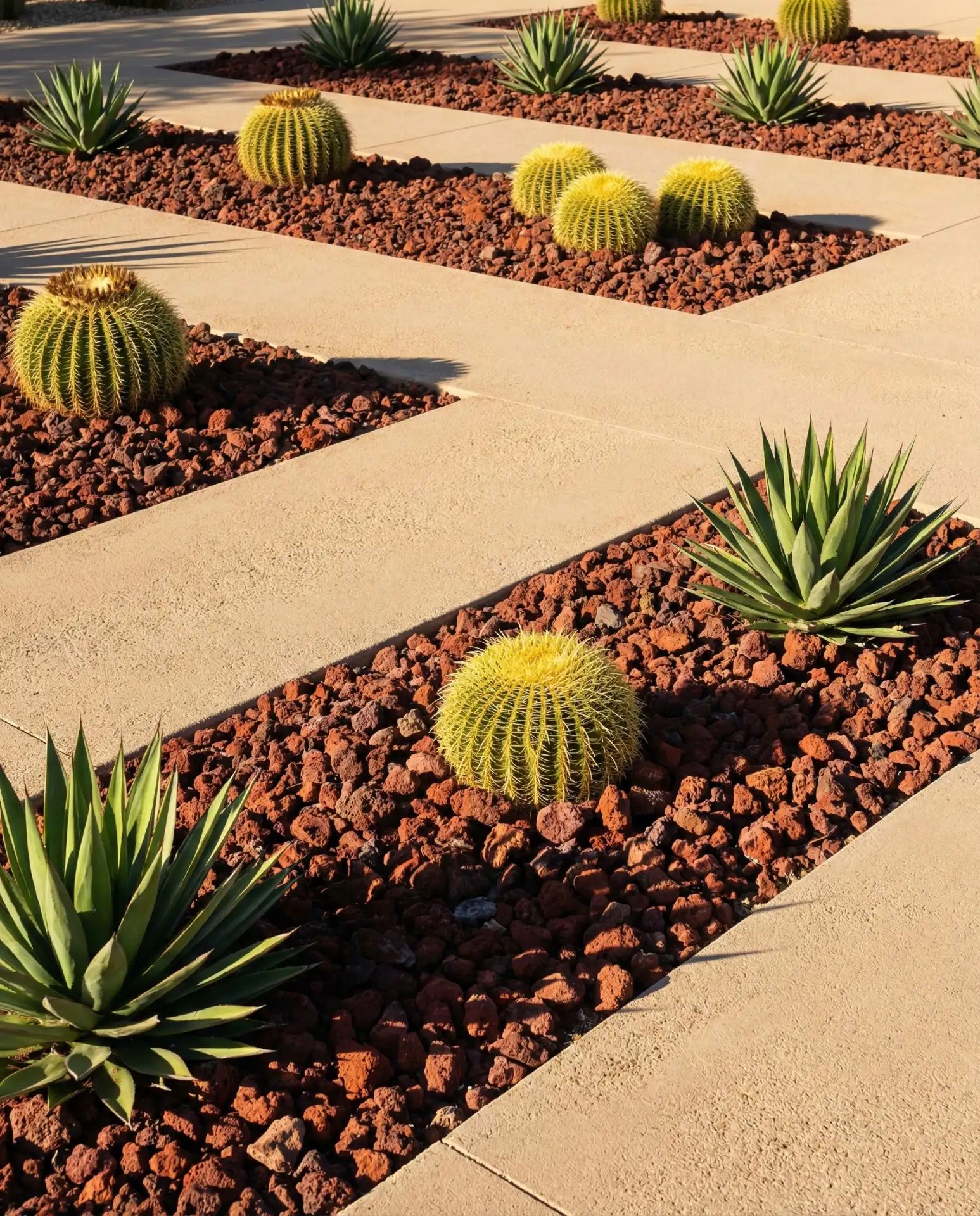 Red Accent Stone Color Blocking 2