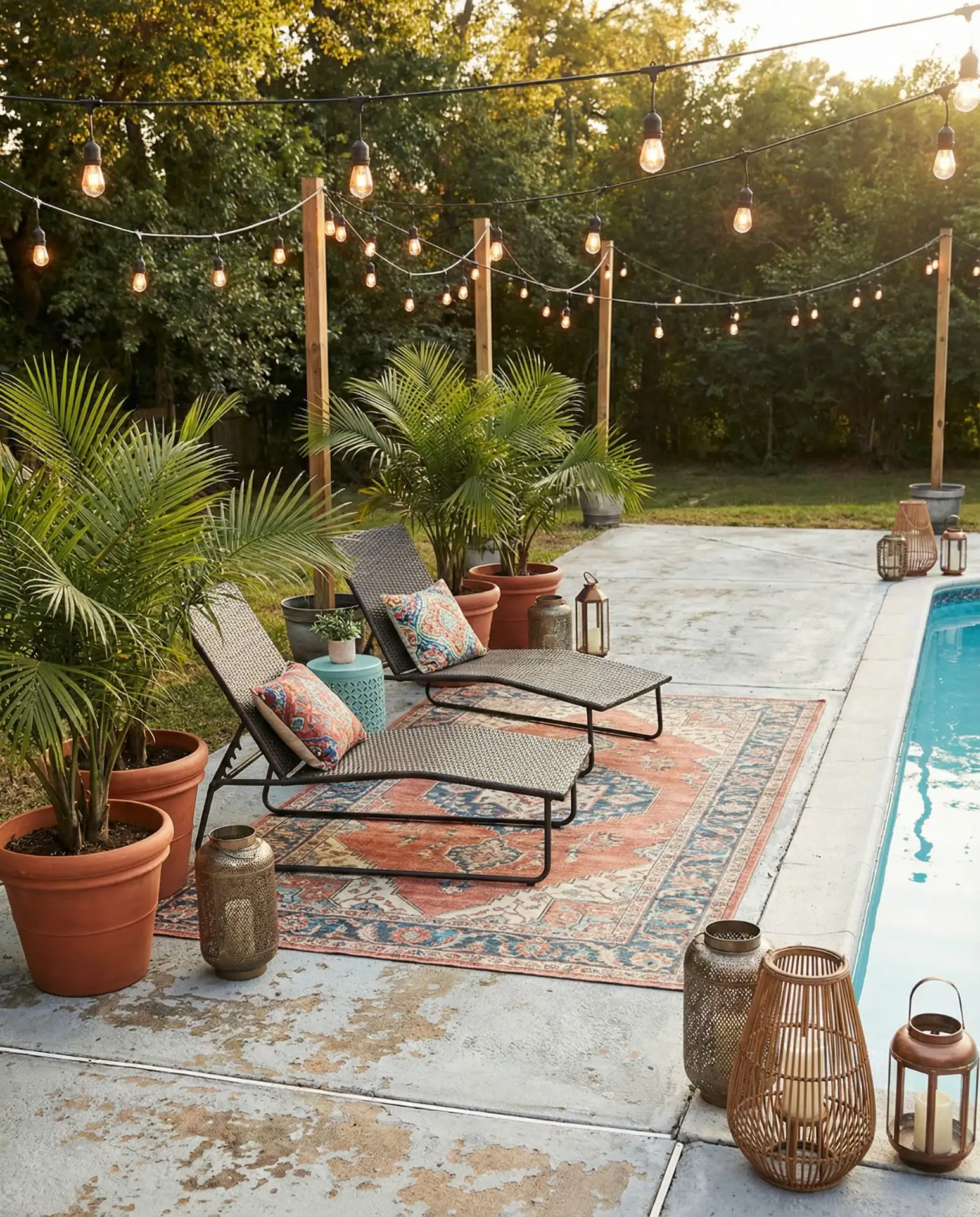 Refreshed Decorating for Existing Decks 1