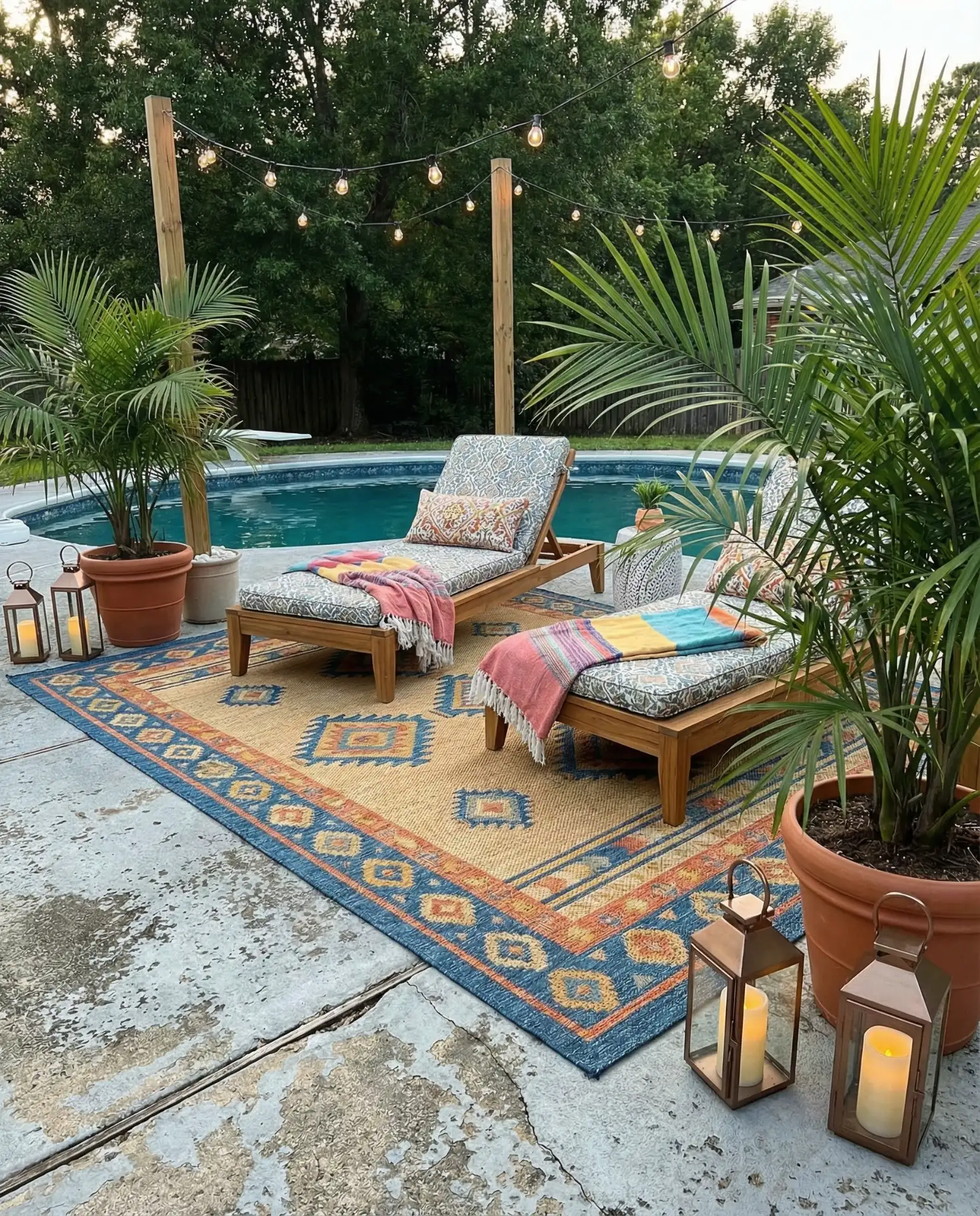 Refreshed Decorating for Existing Decks 2