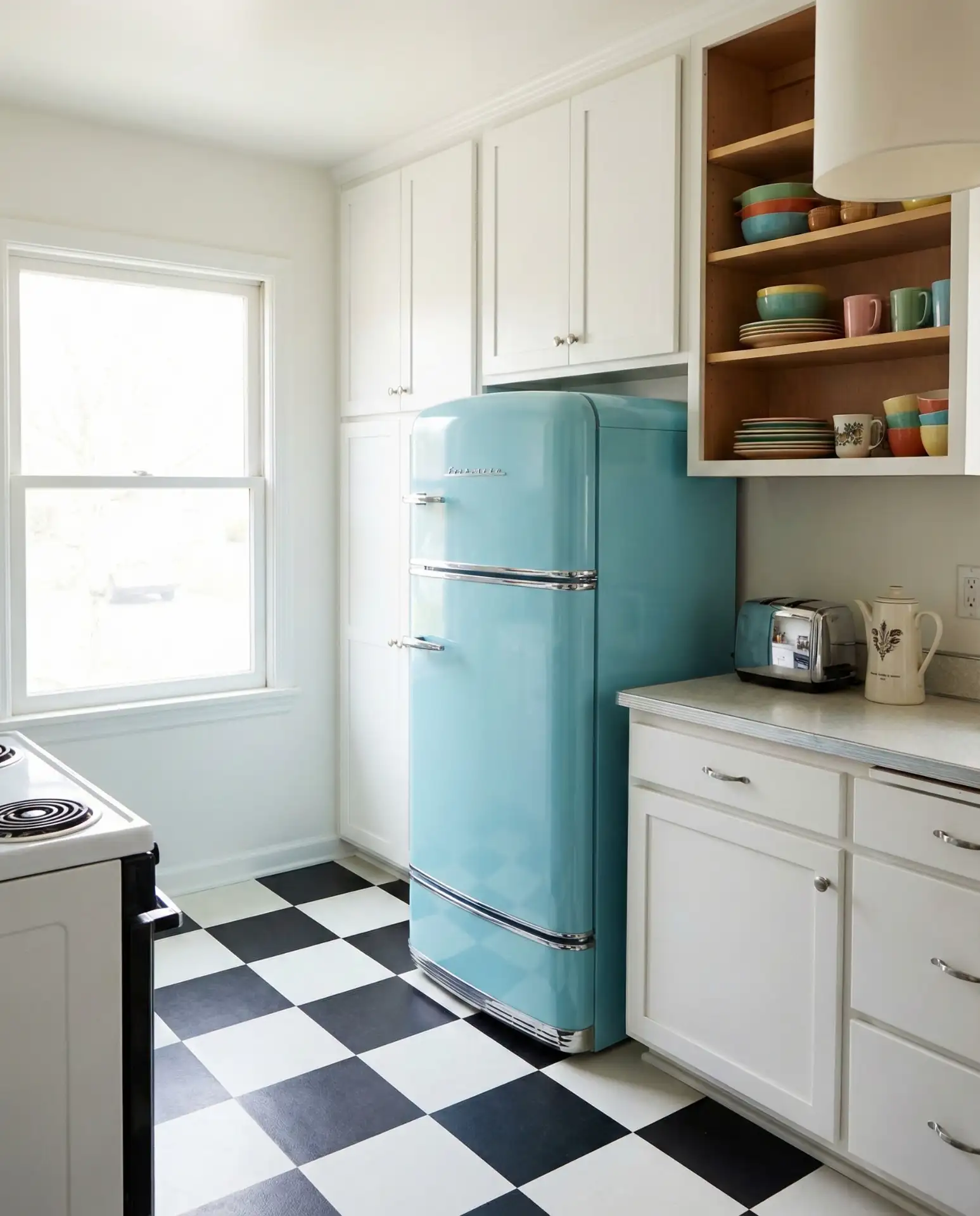 Robin's Egg Blue Vintage Appliances 2