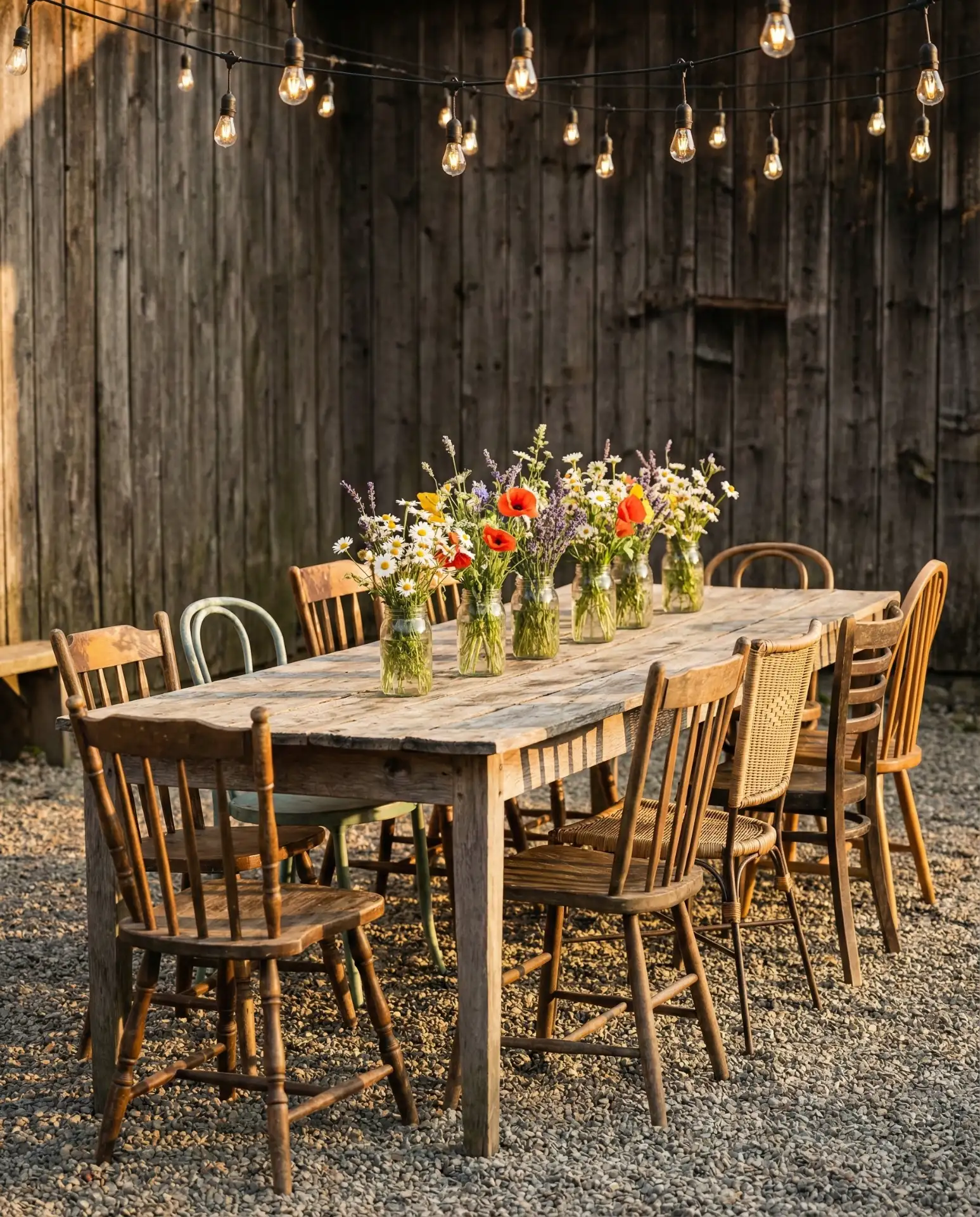 Rustic Country Gathering Space 1