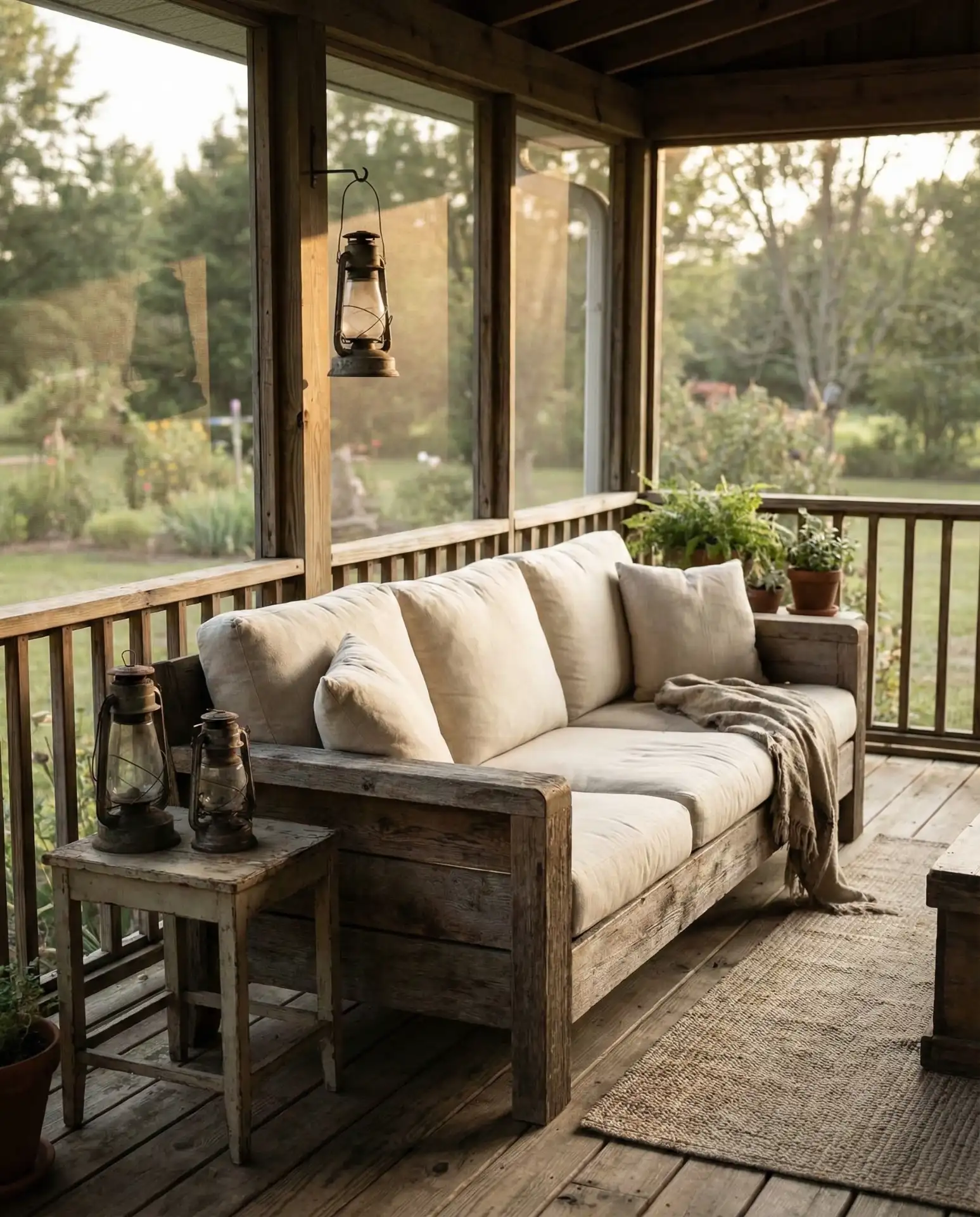 Rustic Farmhouse Aesthetic 1