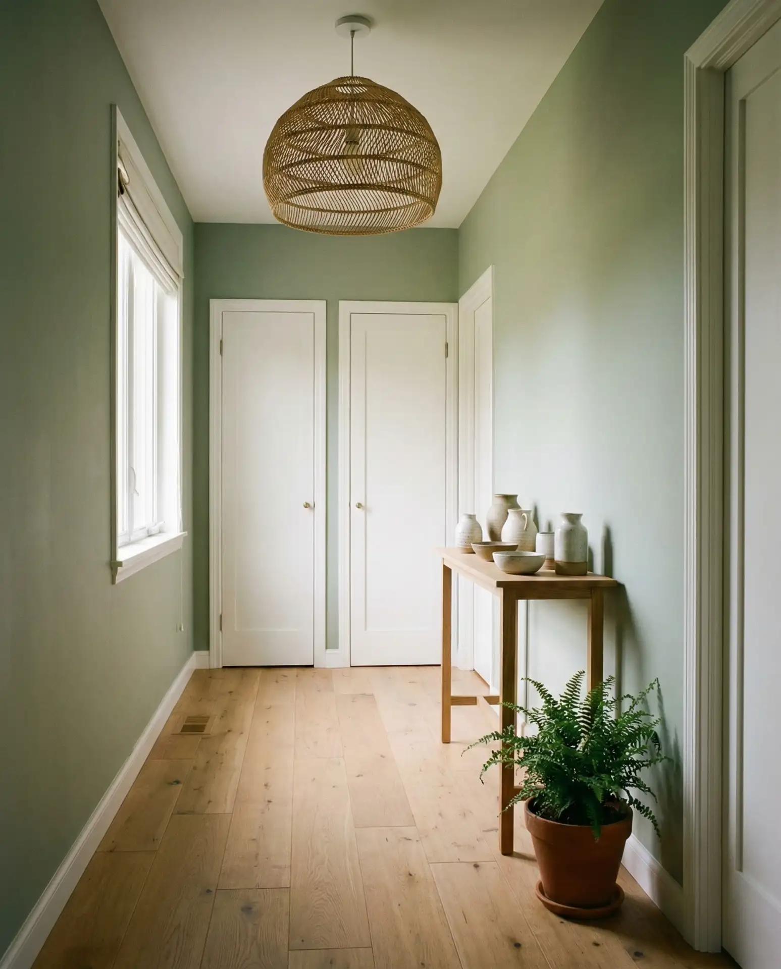 Sage Green for Natural Tranquility 1