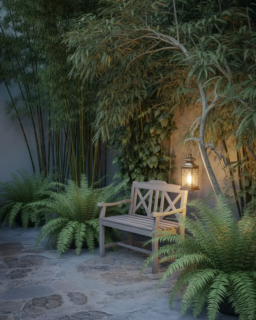 Secret Garden Hideaway Corner 2