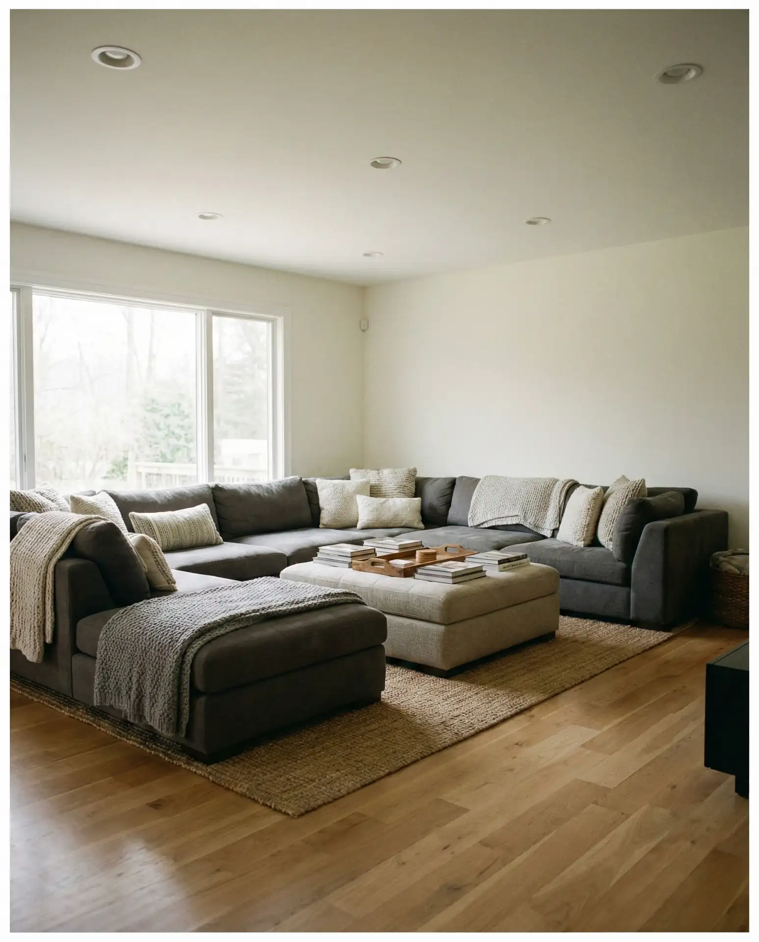 Sectional-Centered Layout for Large Gatherings 2