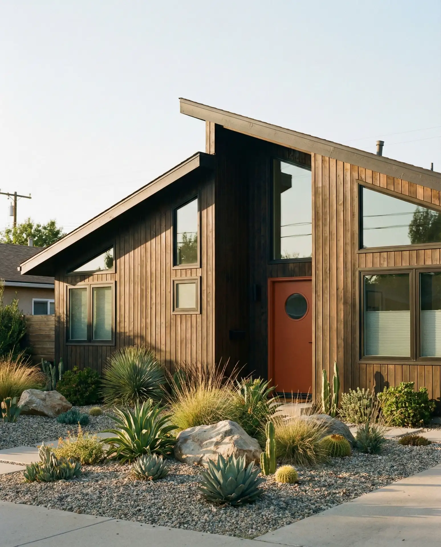 Seventies Revival with Bold Geometry