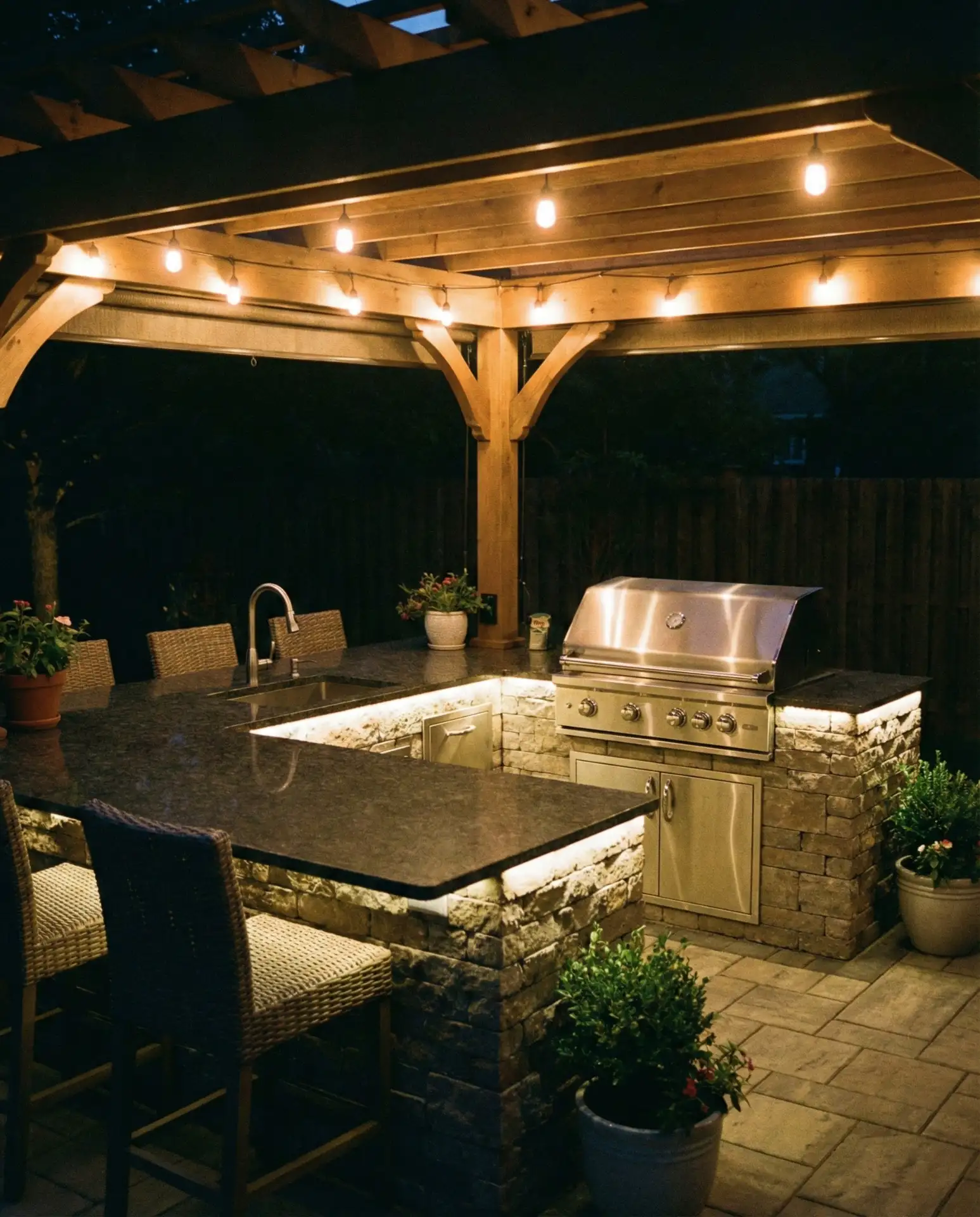 Shape-Driven L-Shaped Kitchen with Corner Sink 1