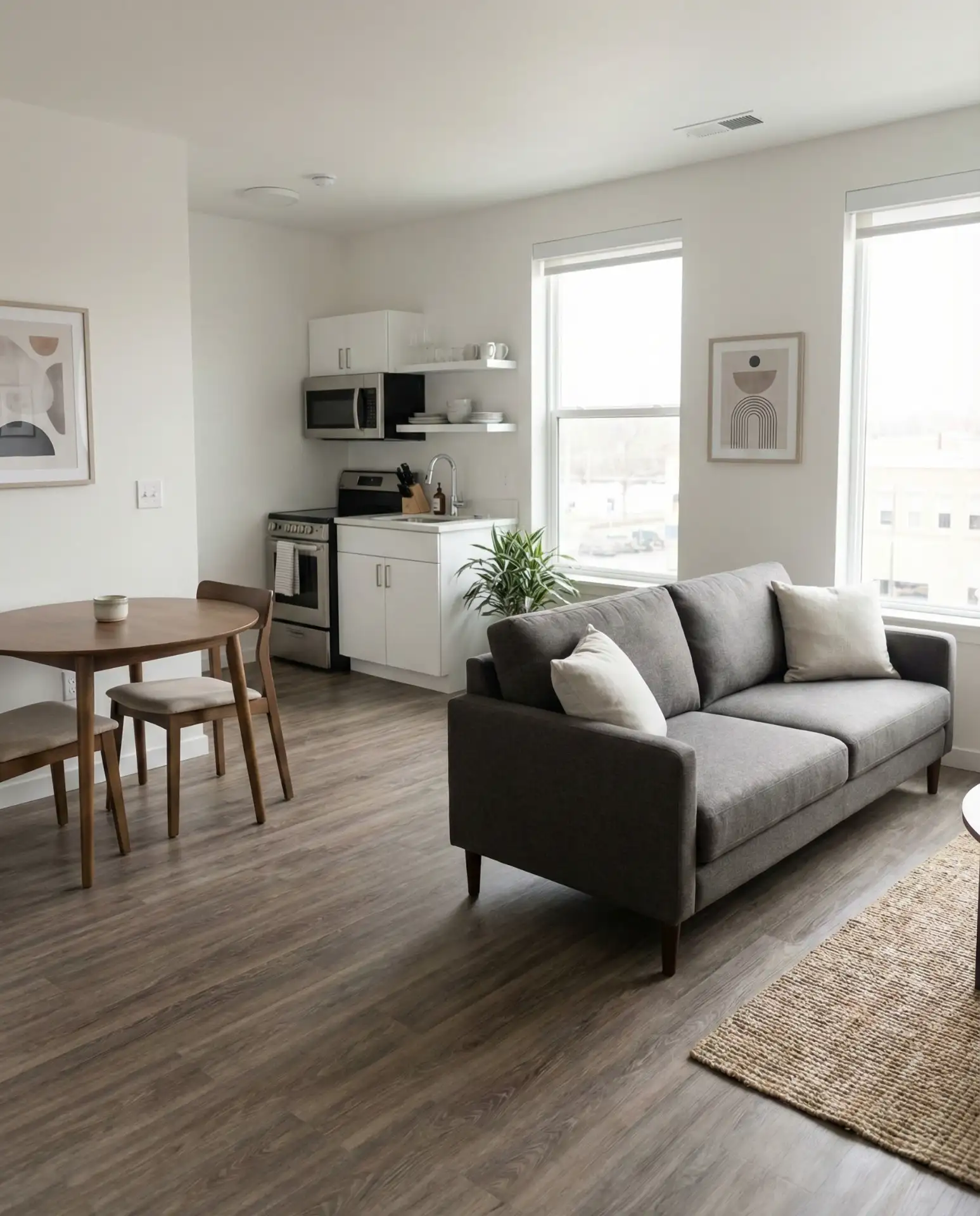 Shortlet Apartment with Turnkey Furnishings 2