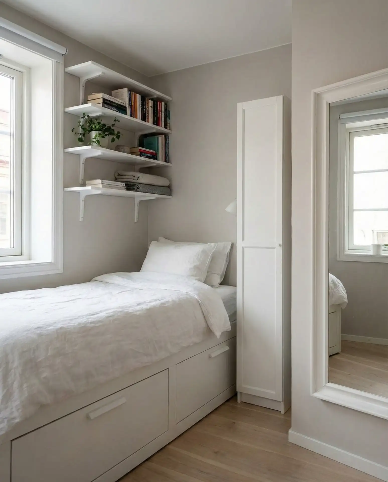 Single Bed Efficiency Space 1