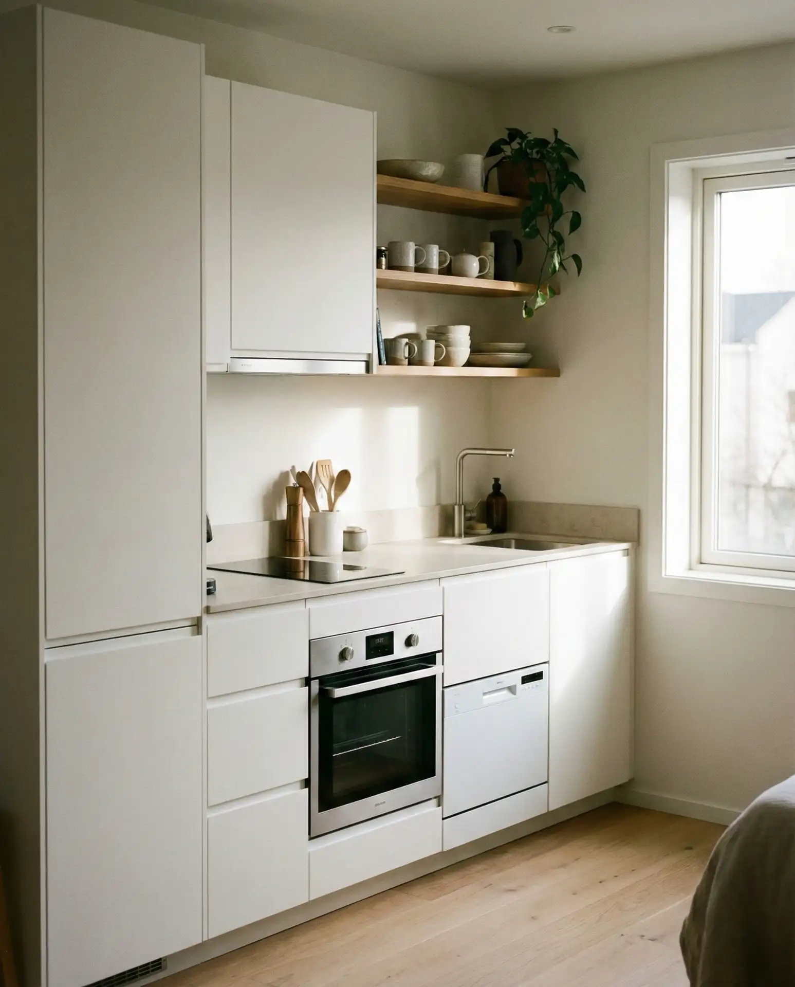 Single Wall Kitchen for Studio Living 1