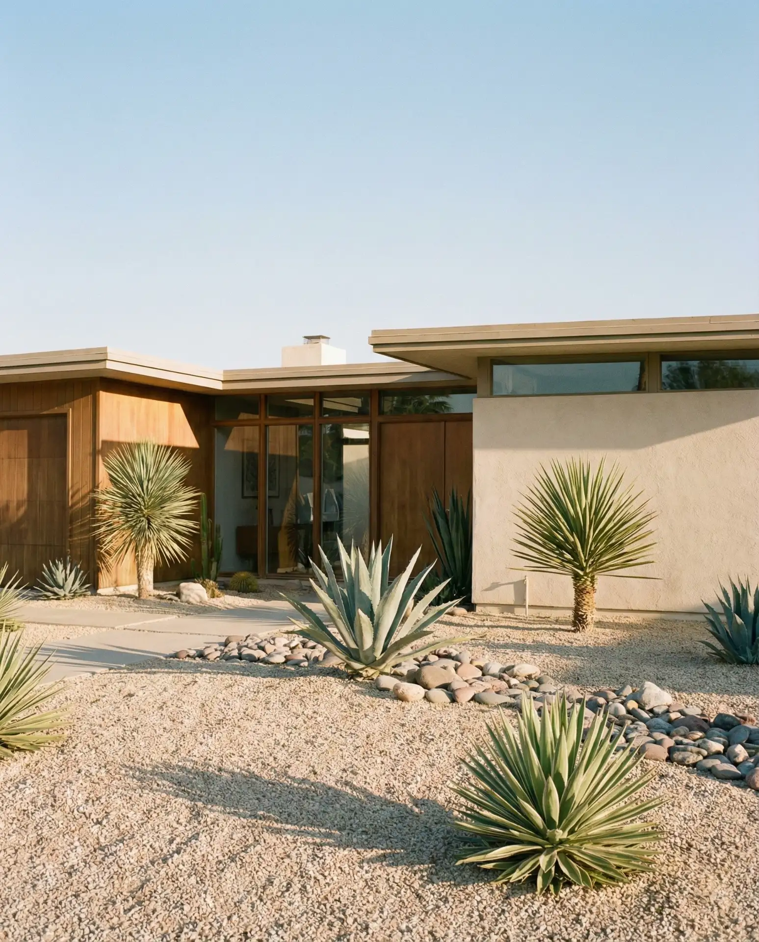 Sleek Desert Minimalism with Palm Springs Flair 1