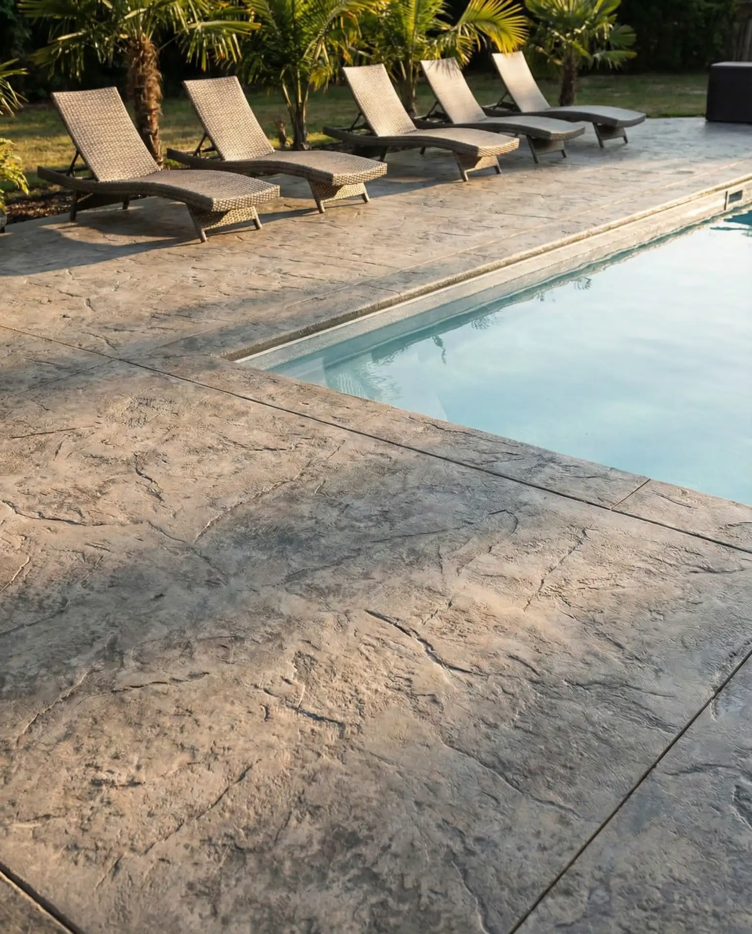 Sleek Stamped Concrete Patterns 1
