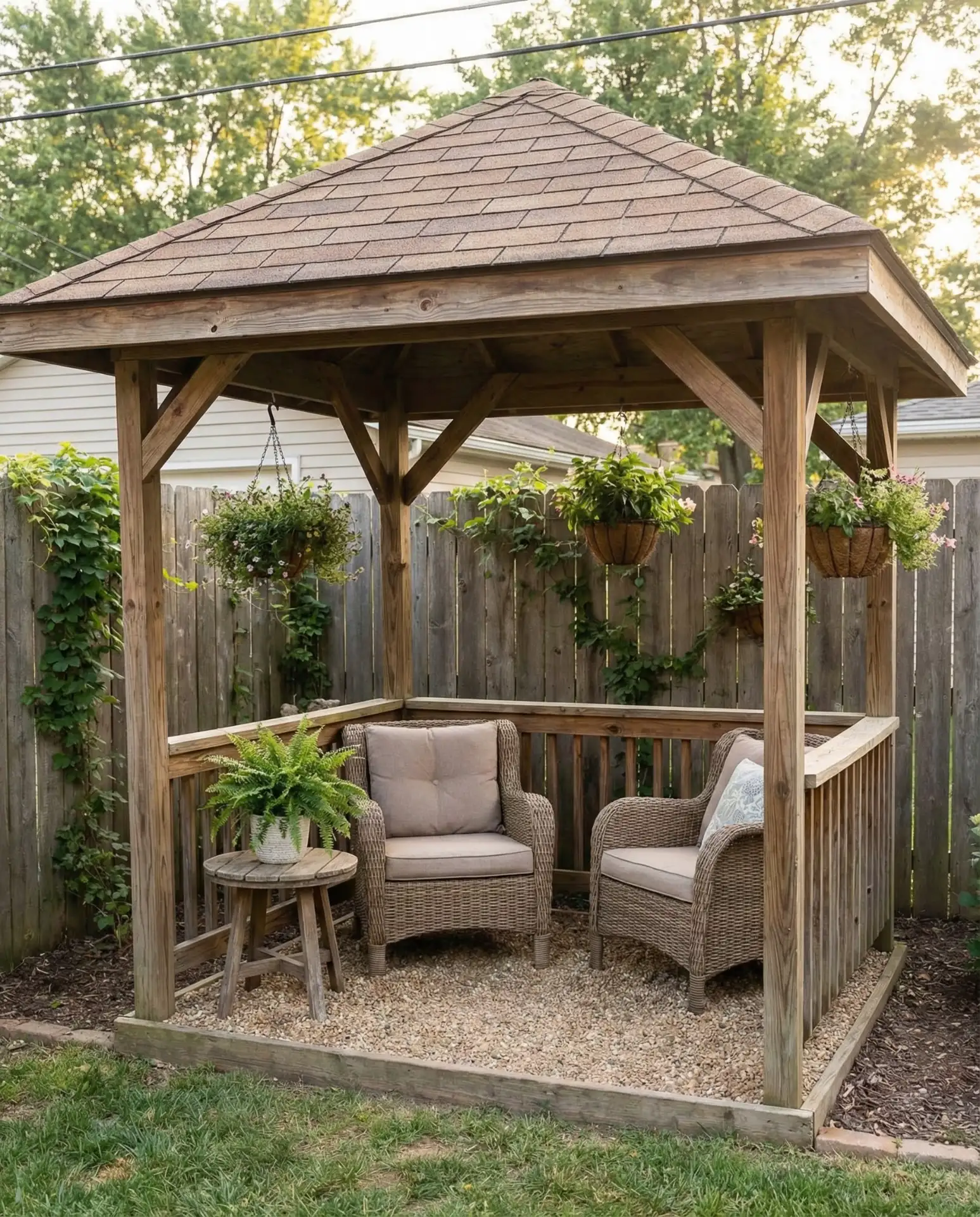 Small Space Gazebo for Compact Yards 1