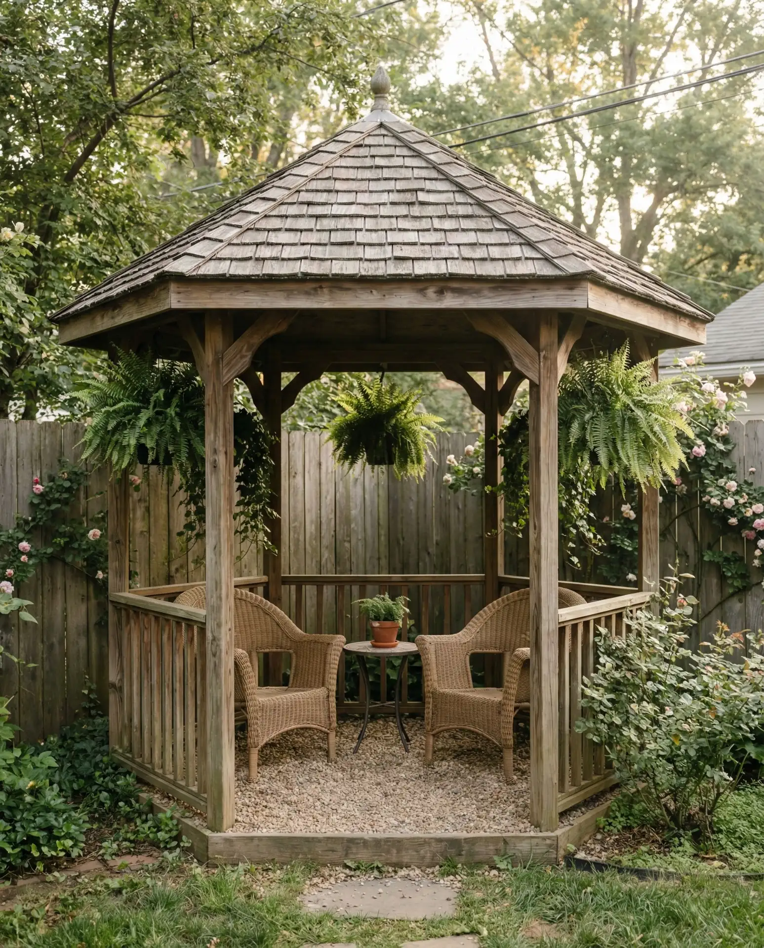Small Space Gazebo for Compact Yards 2