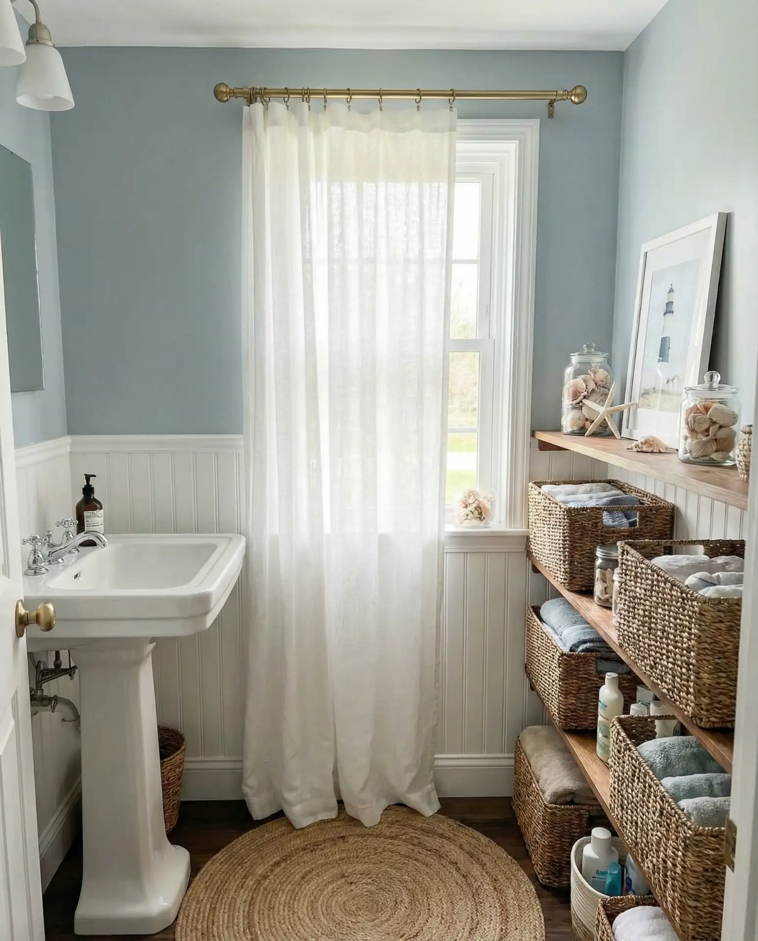 Soft Blue-Gray for Coastal Calm 2