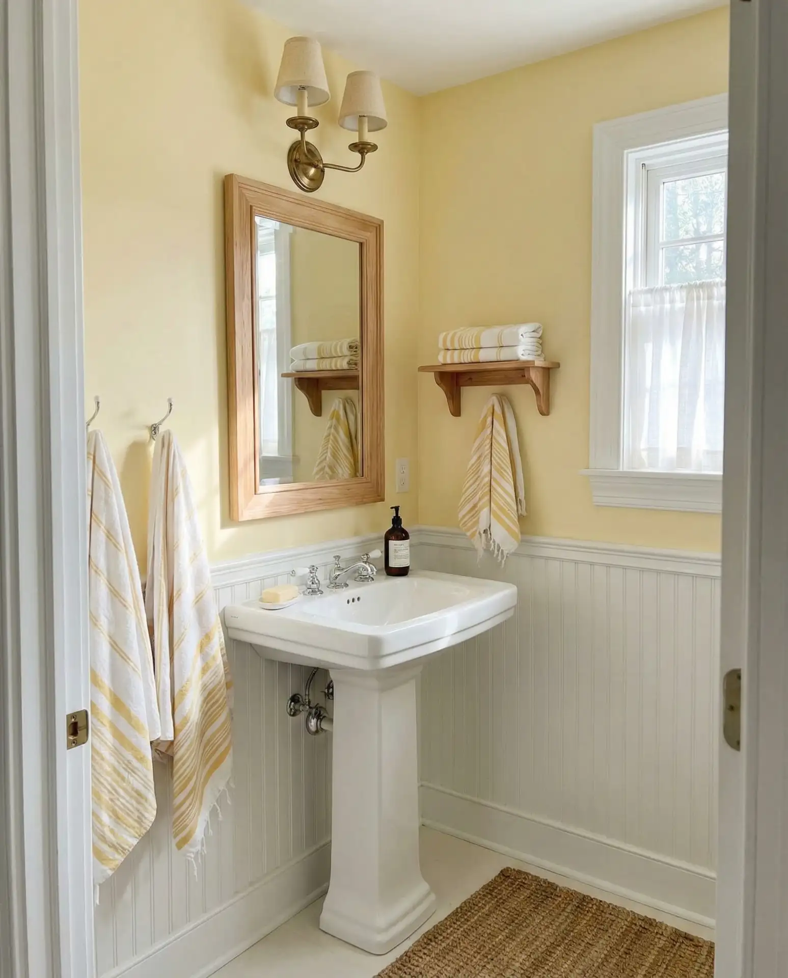 Soft Butter Yellow 1