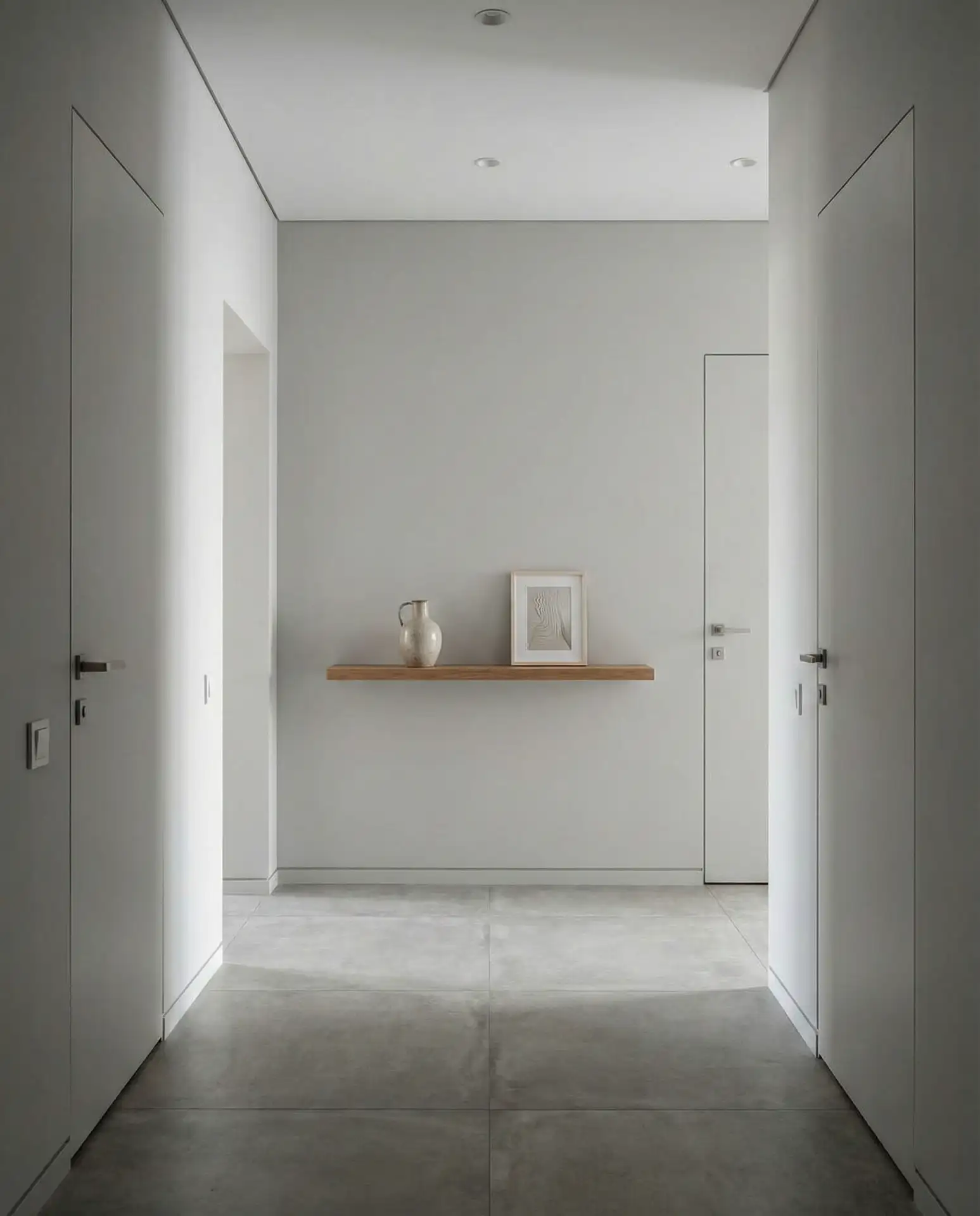 Soft Gray for Modern Minimalism 1