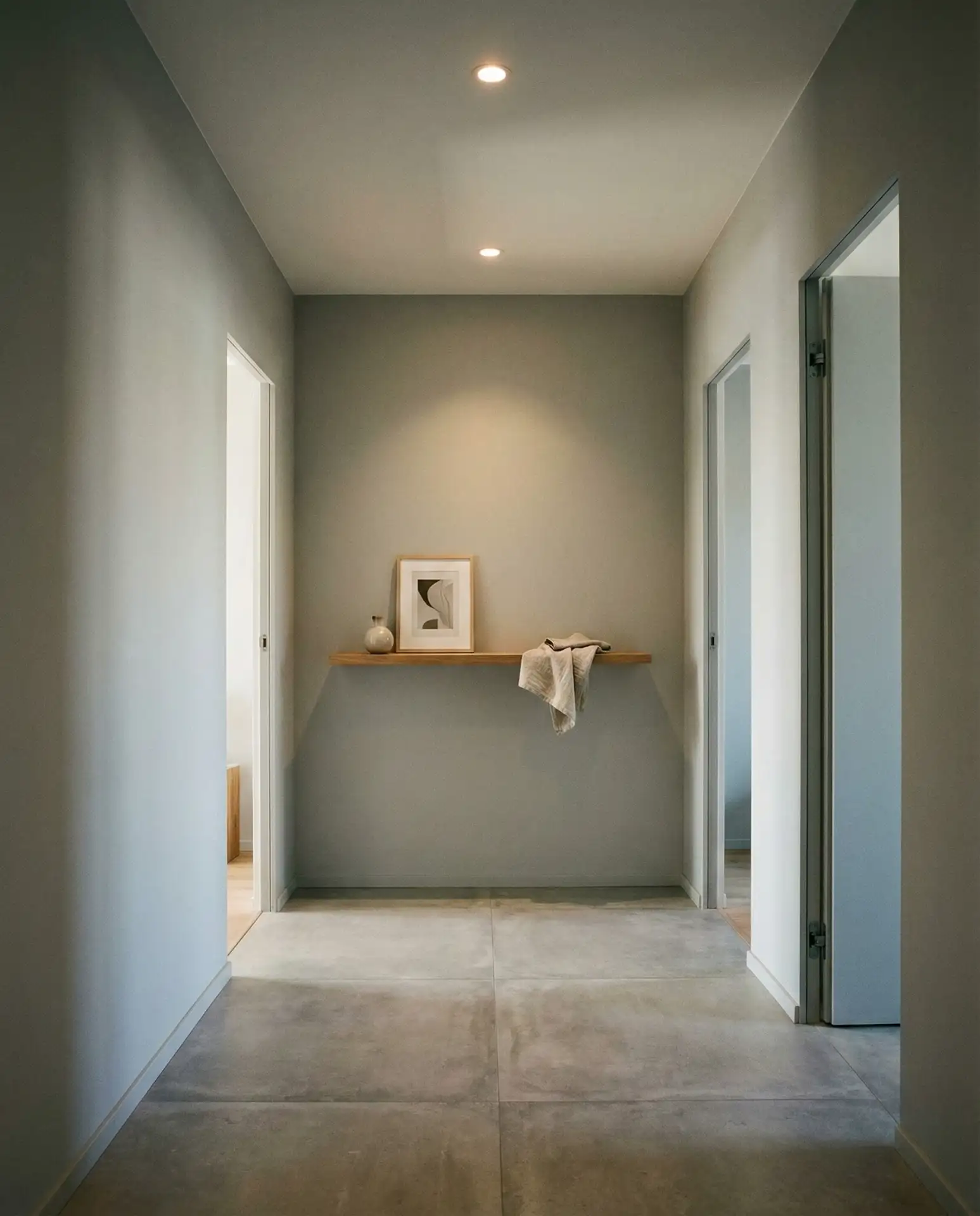 Soft Gray for Modern Minimalism 2