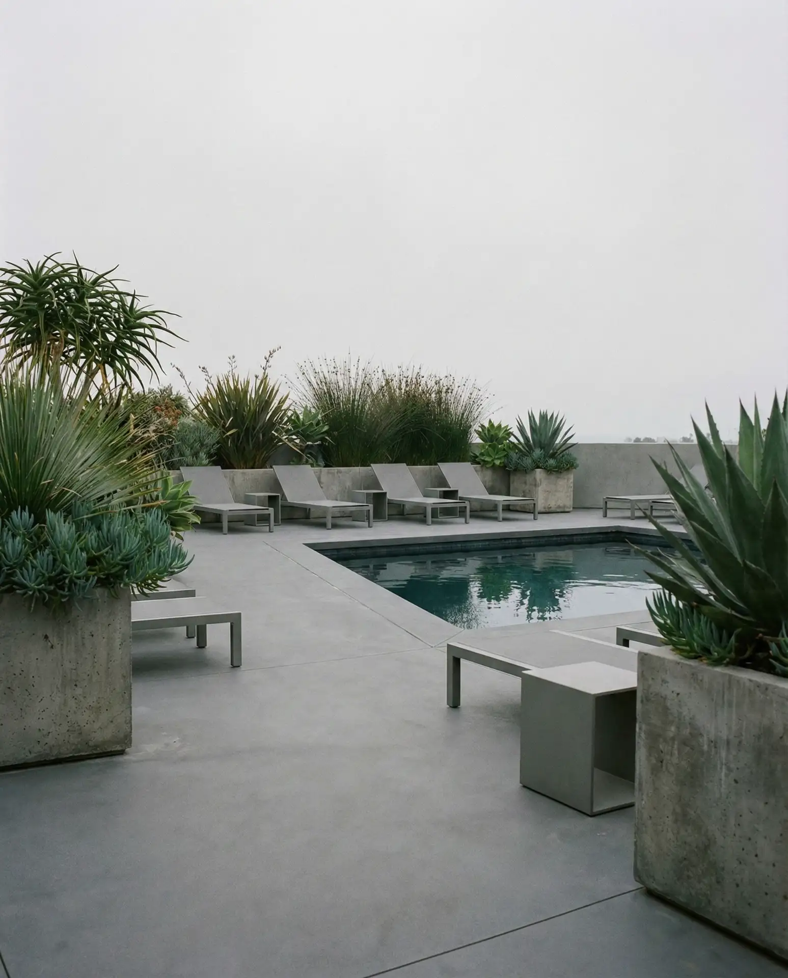 Sophisticated Gray Cement Finish 1