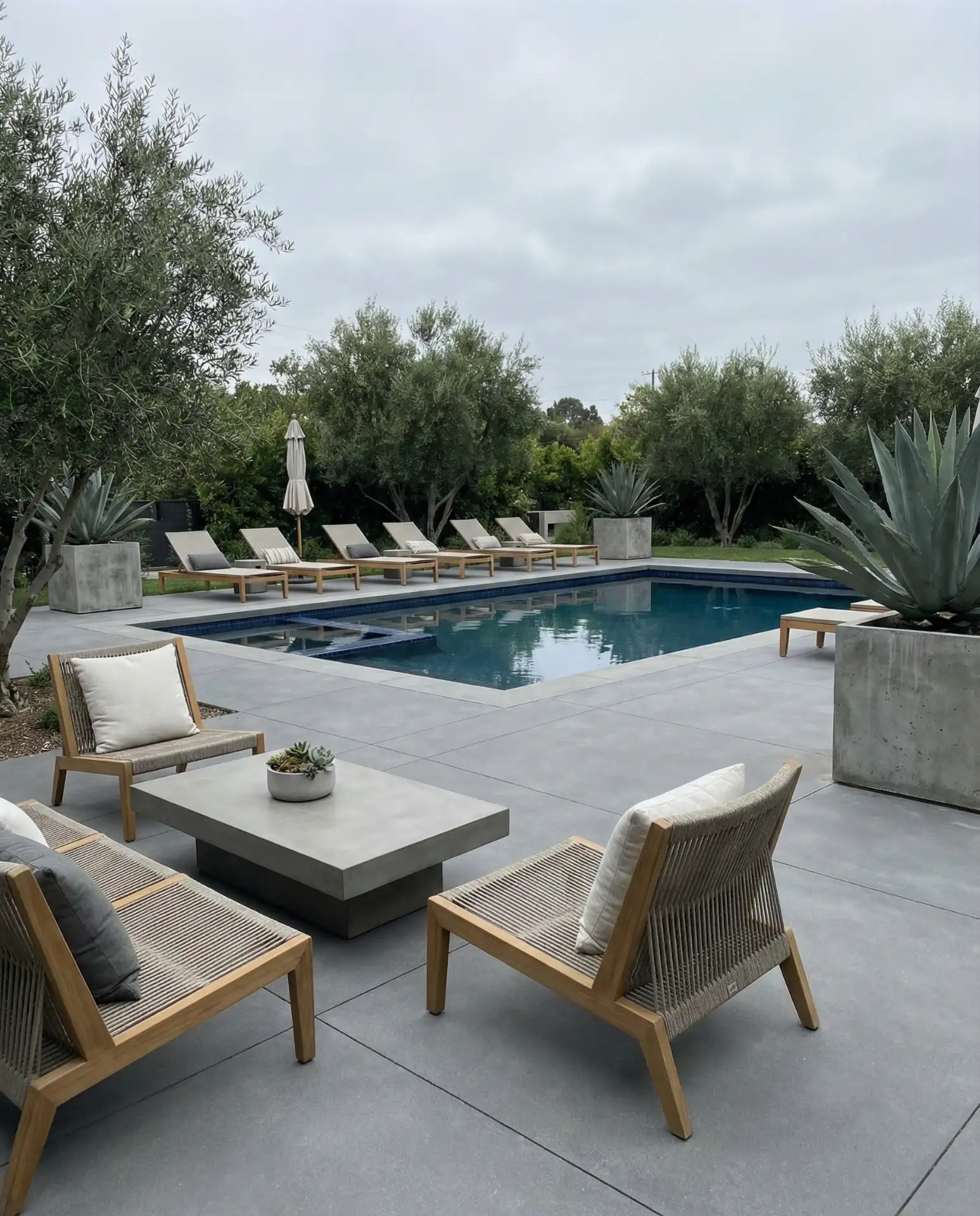 Sophisticated Gray Cement Finish 2