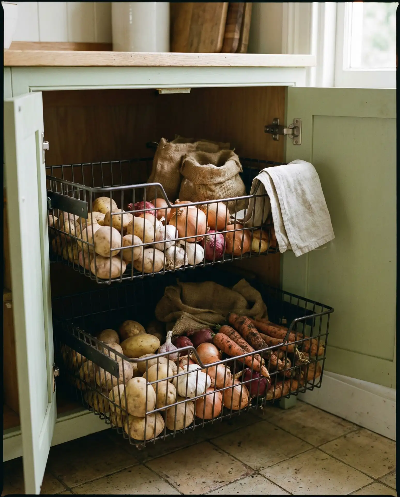 Stackable Basket Systems for Produce 2