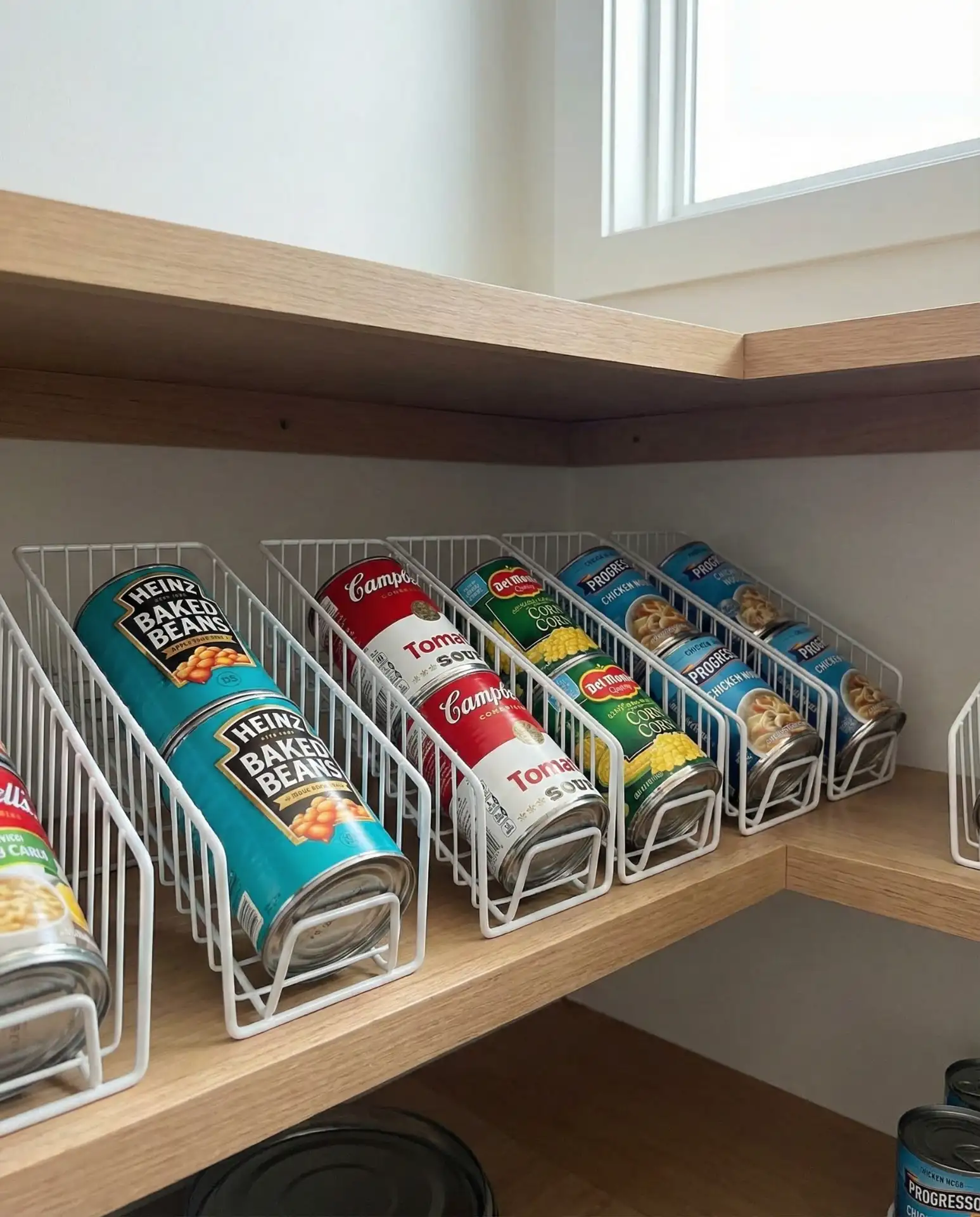 Stackable Can and Jar Organizers 1