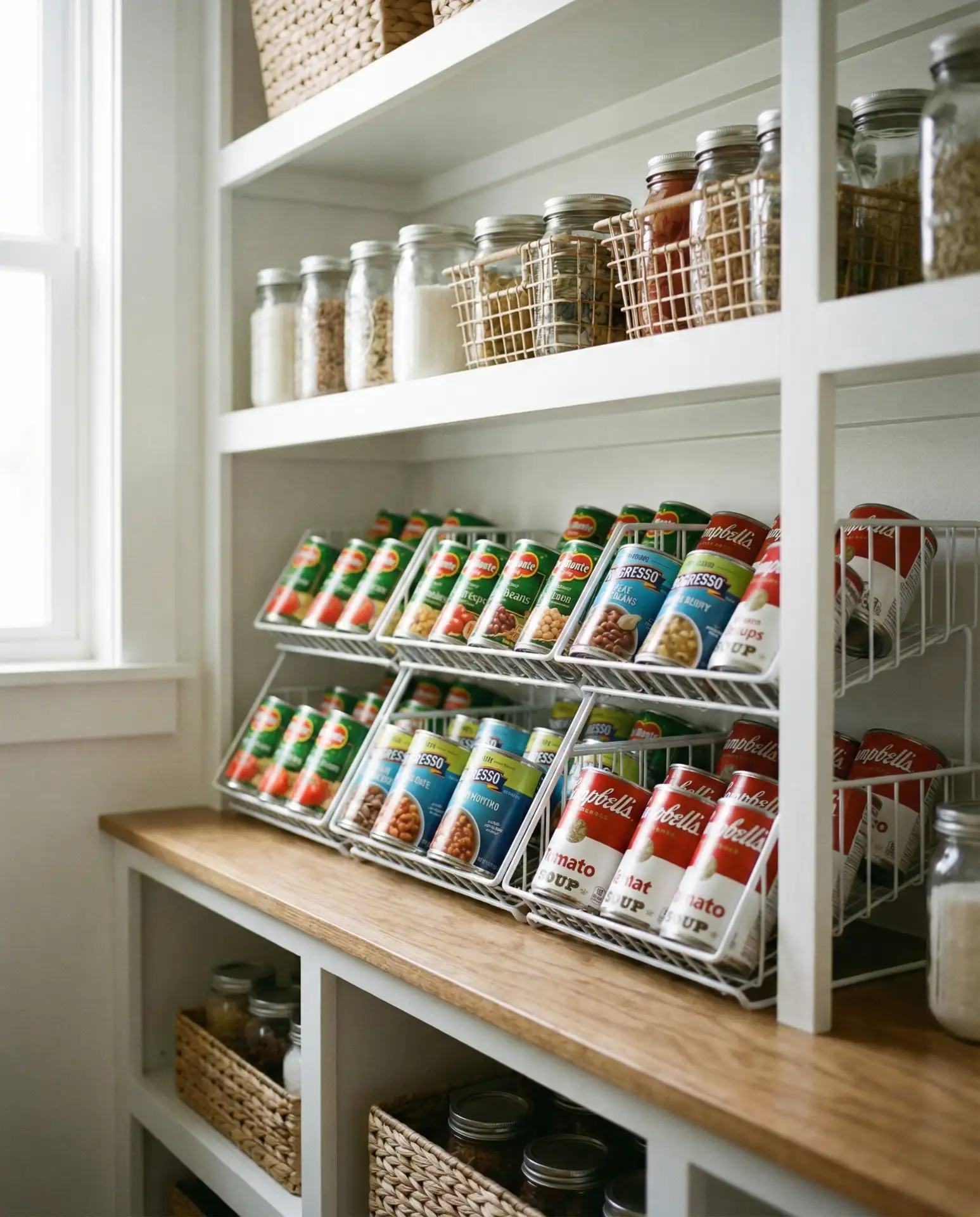 Stackable Can and Jar Organizers 2