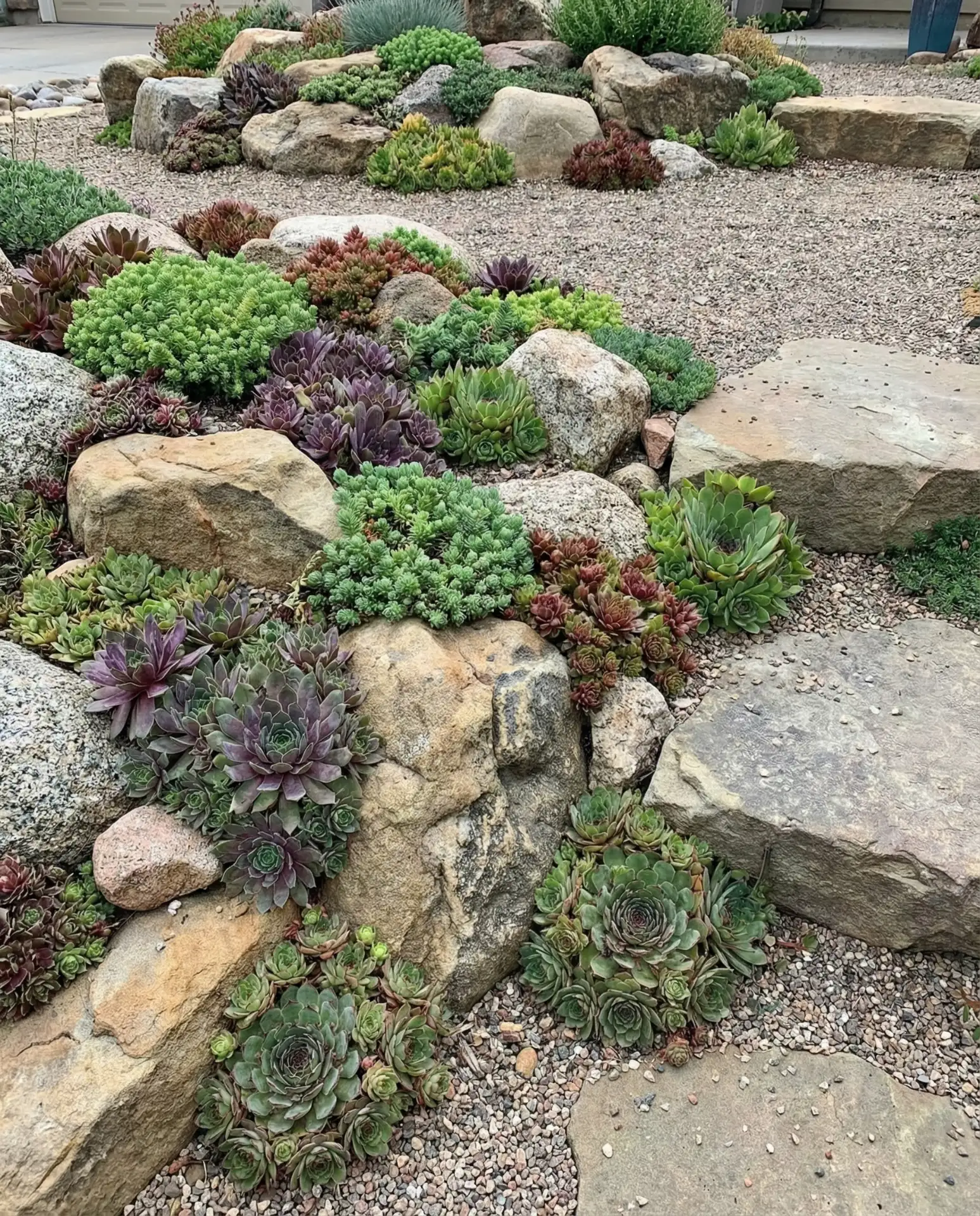 Statement Entry with Oversized Planters 2