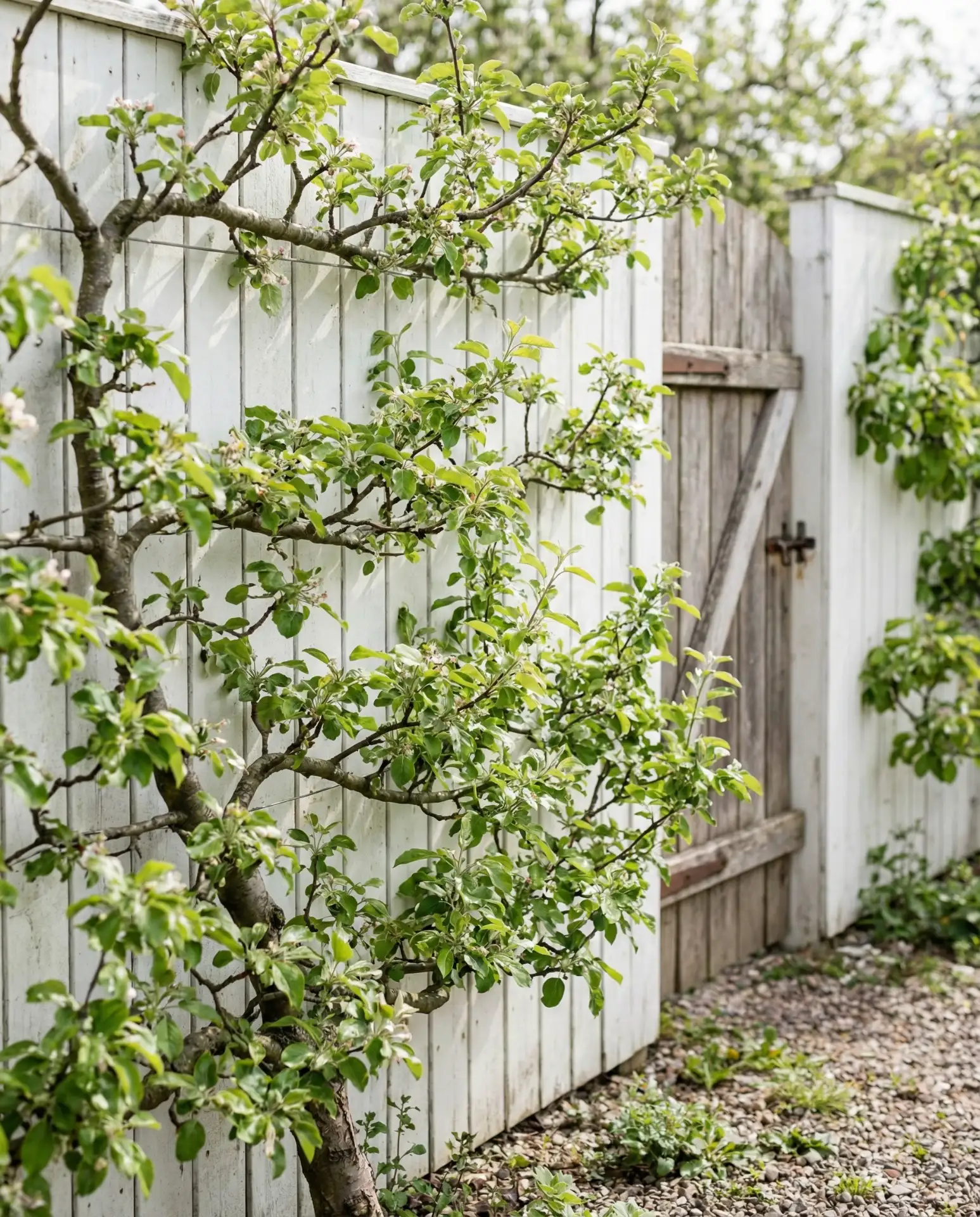 Stone Wall with Trailing Ground Cover 2