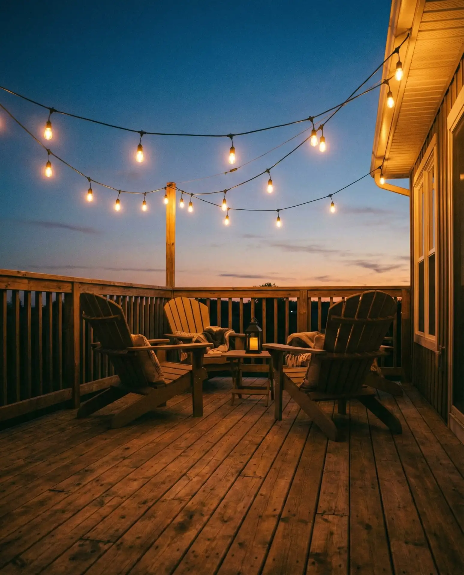 String Light Magic for Evening Ambiance 2