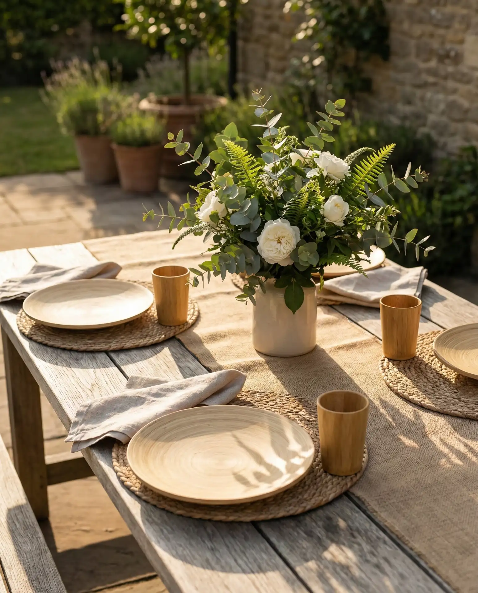 Sustainable Bamboo Tableware 1