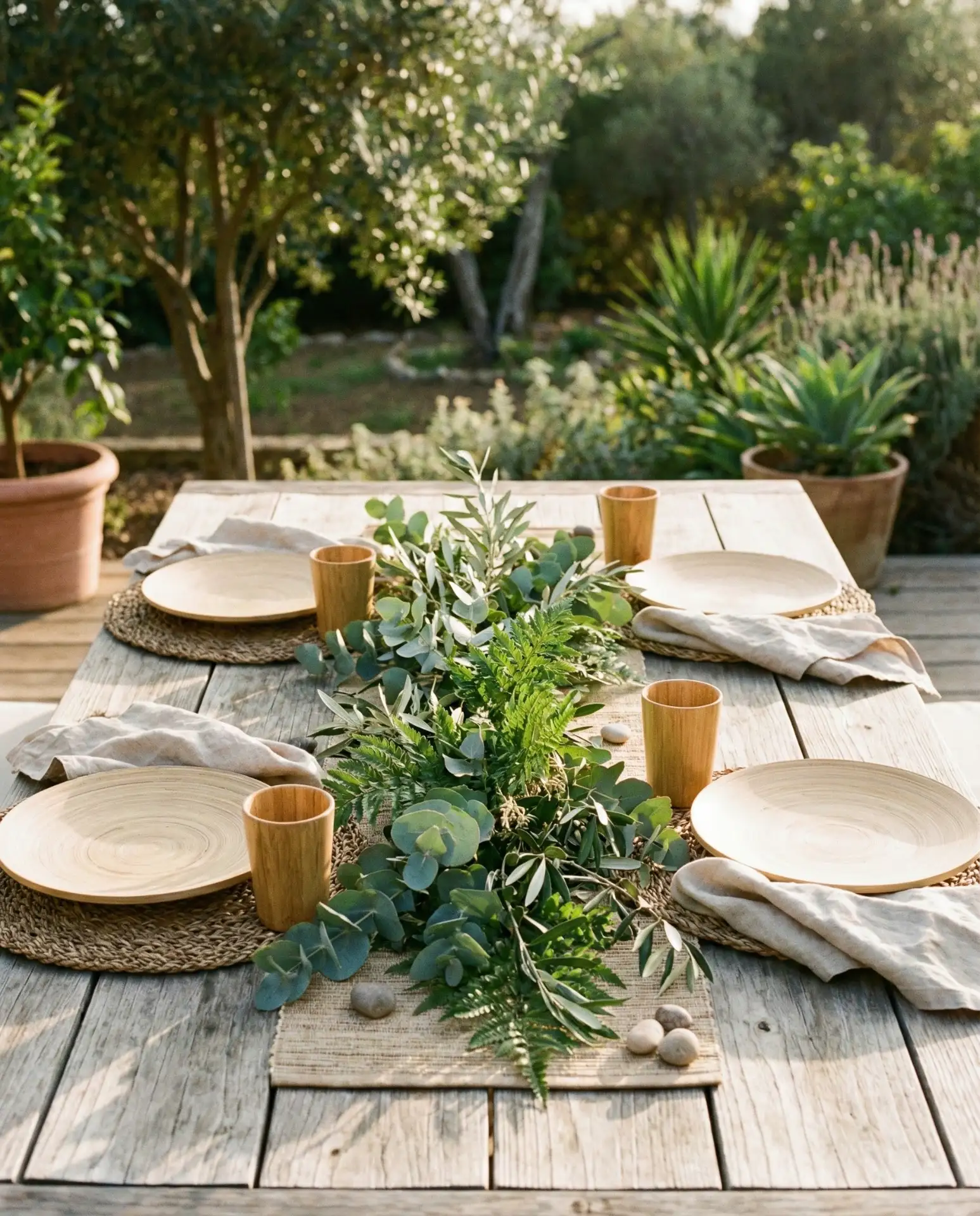 Sustainable Bamboo Tableware 2
