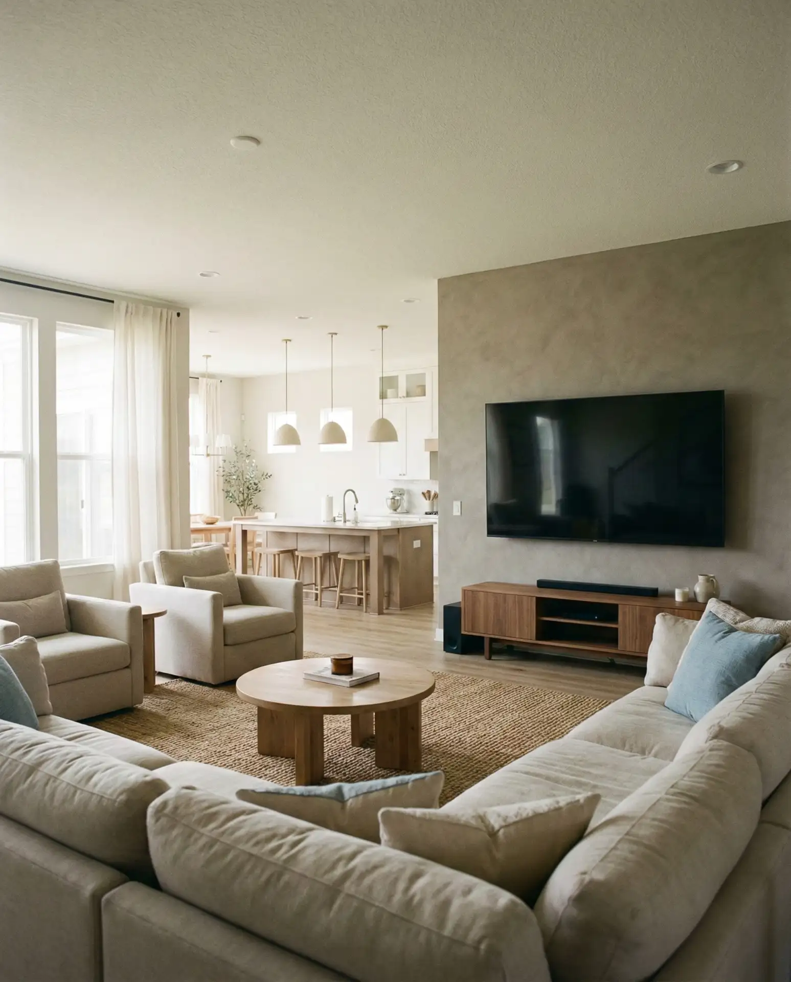 TV Open Concept Integration 1