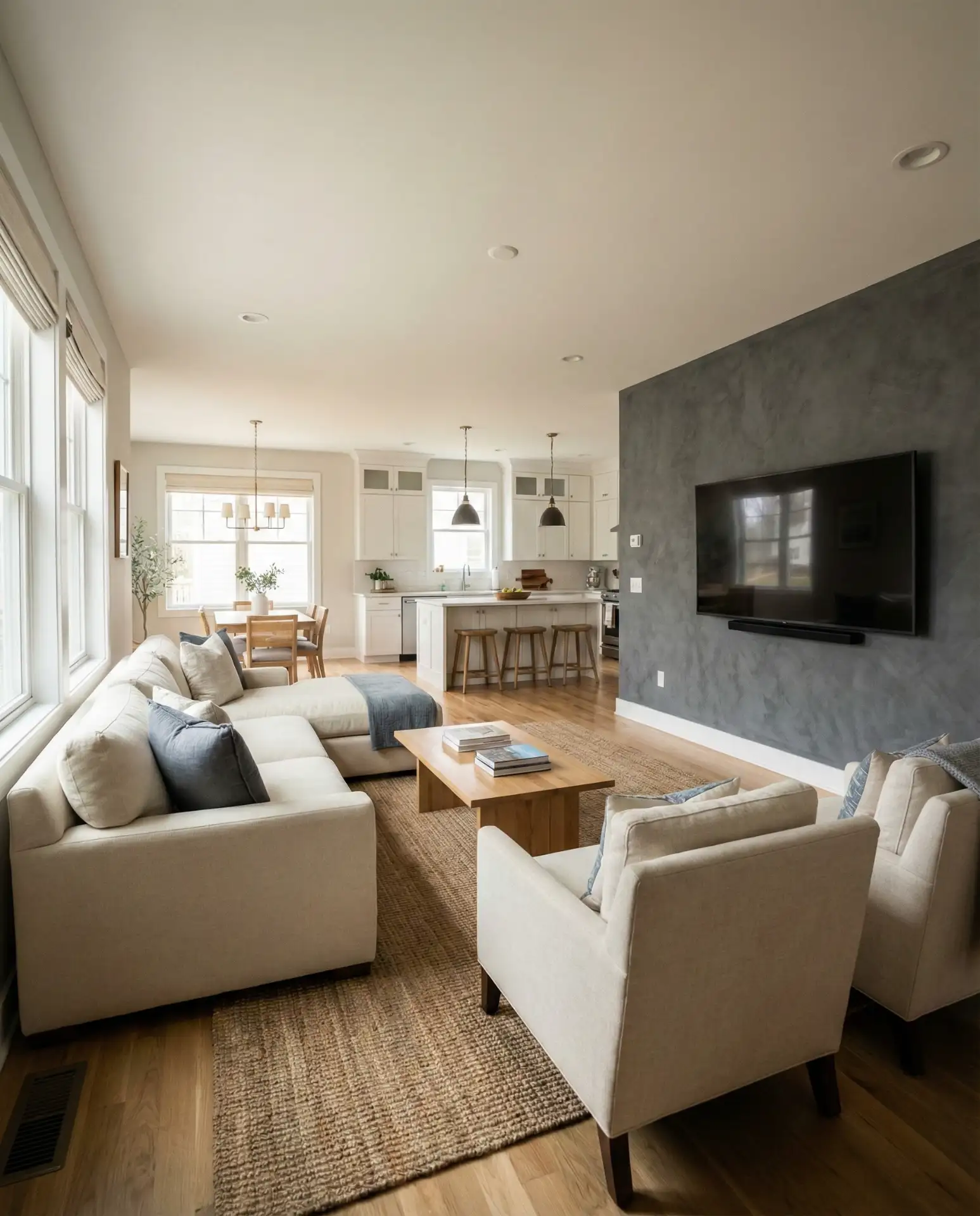 TV Open Concept Integration 2