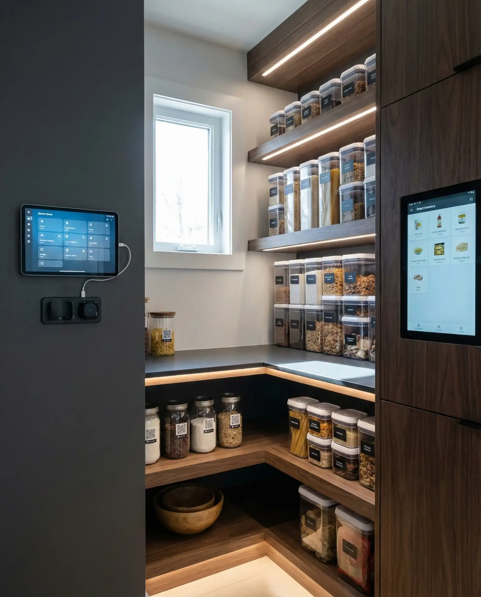 Tech-Integrated Smart Pantry 1