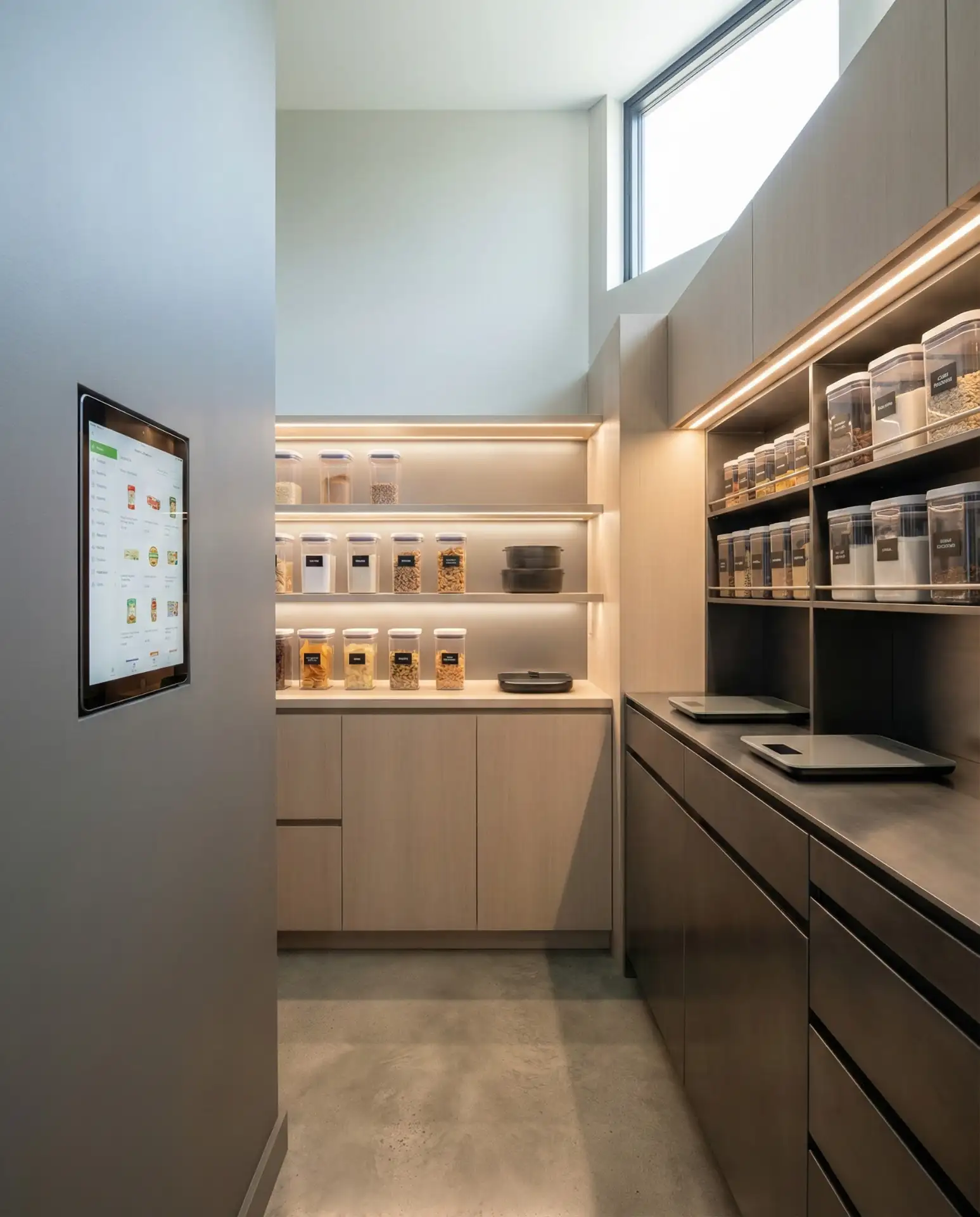 Tech-Integrated Smart Pantry 2