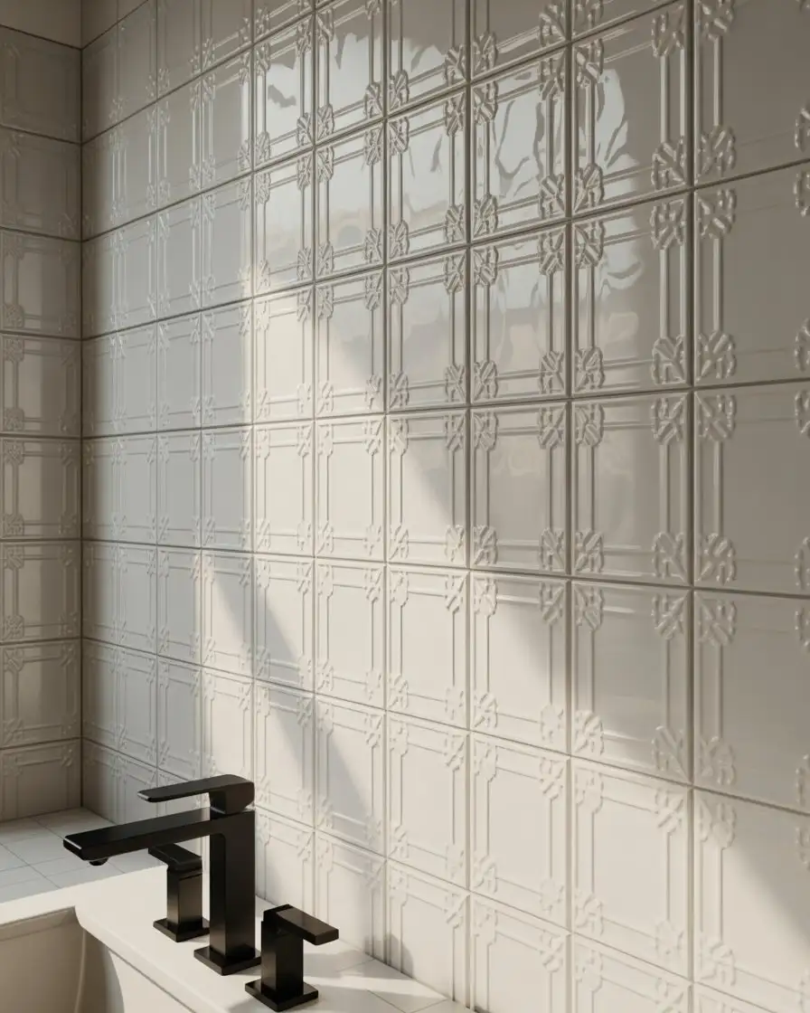 Textured White Walls 2