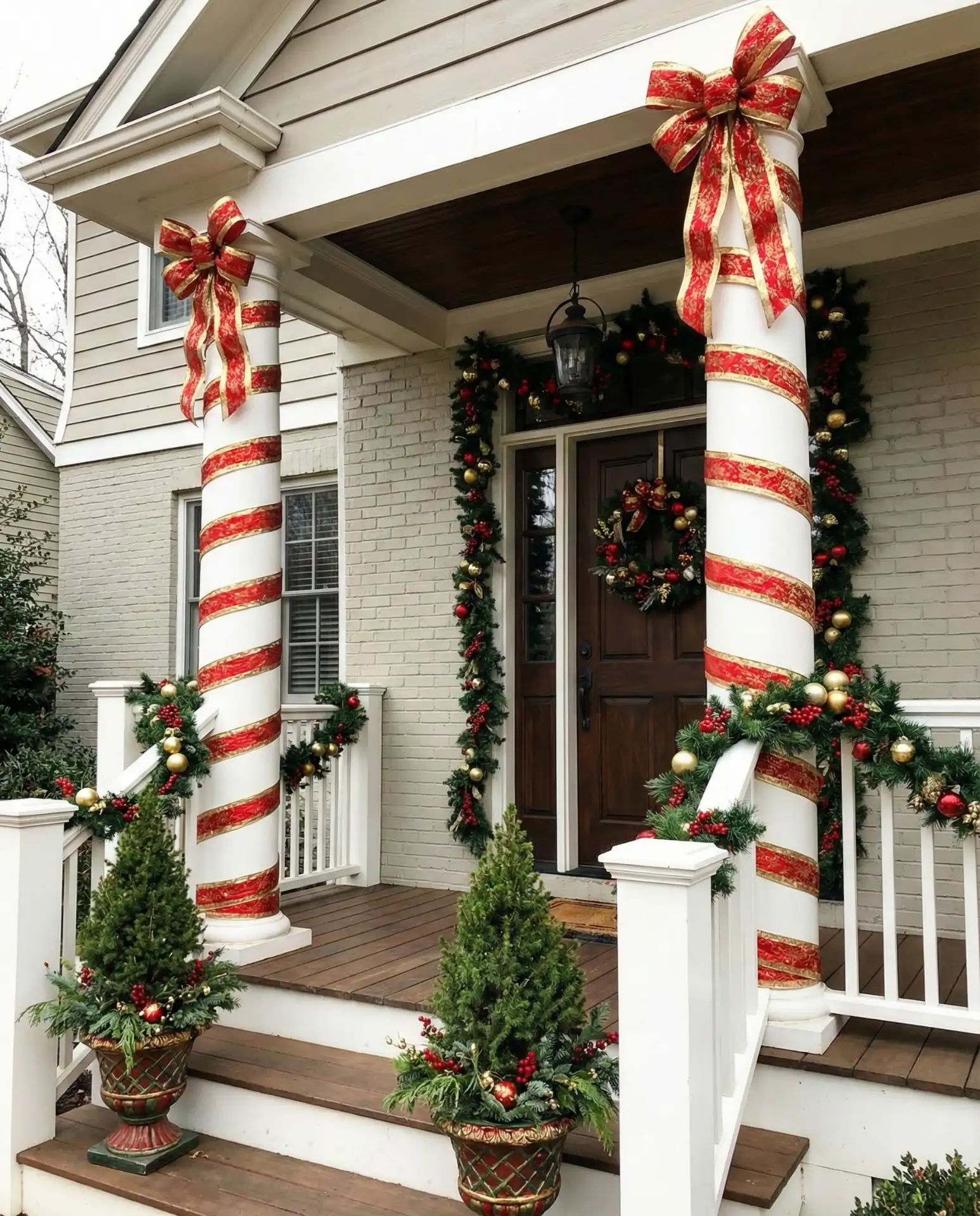 Thanksgiving Tablespace Under String Lights 2